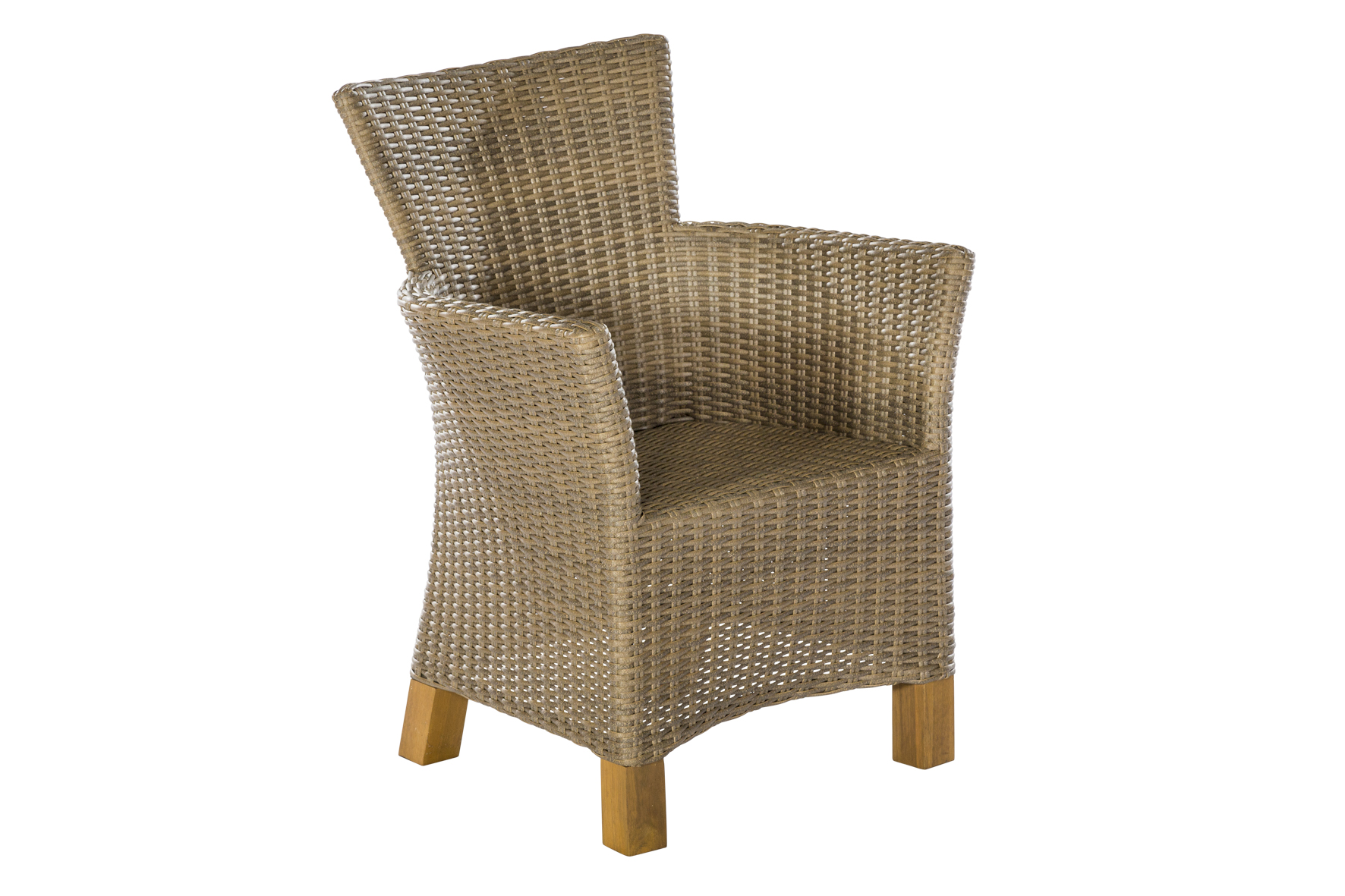 Toskana Set 9tlg., 4 Sessel, 2 Bänke, 2 Hocker, Ausziehtisch 185 (370) x 90 (73) cm, natur 