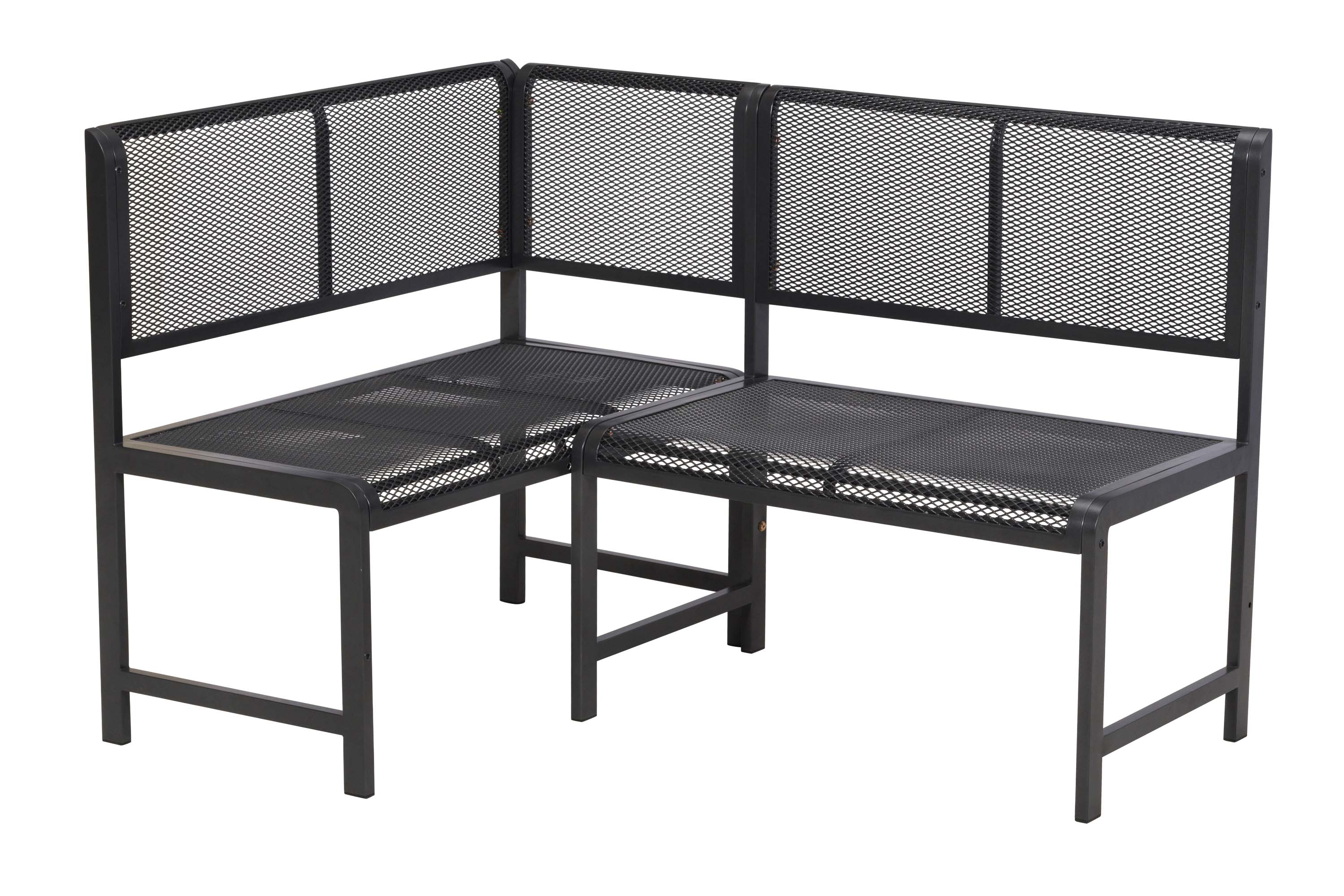 Elos Eckbank Set 2tlg., 1 Eckbank, Klappentisch 90 x 50 cm