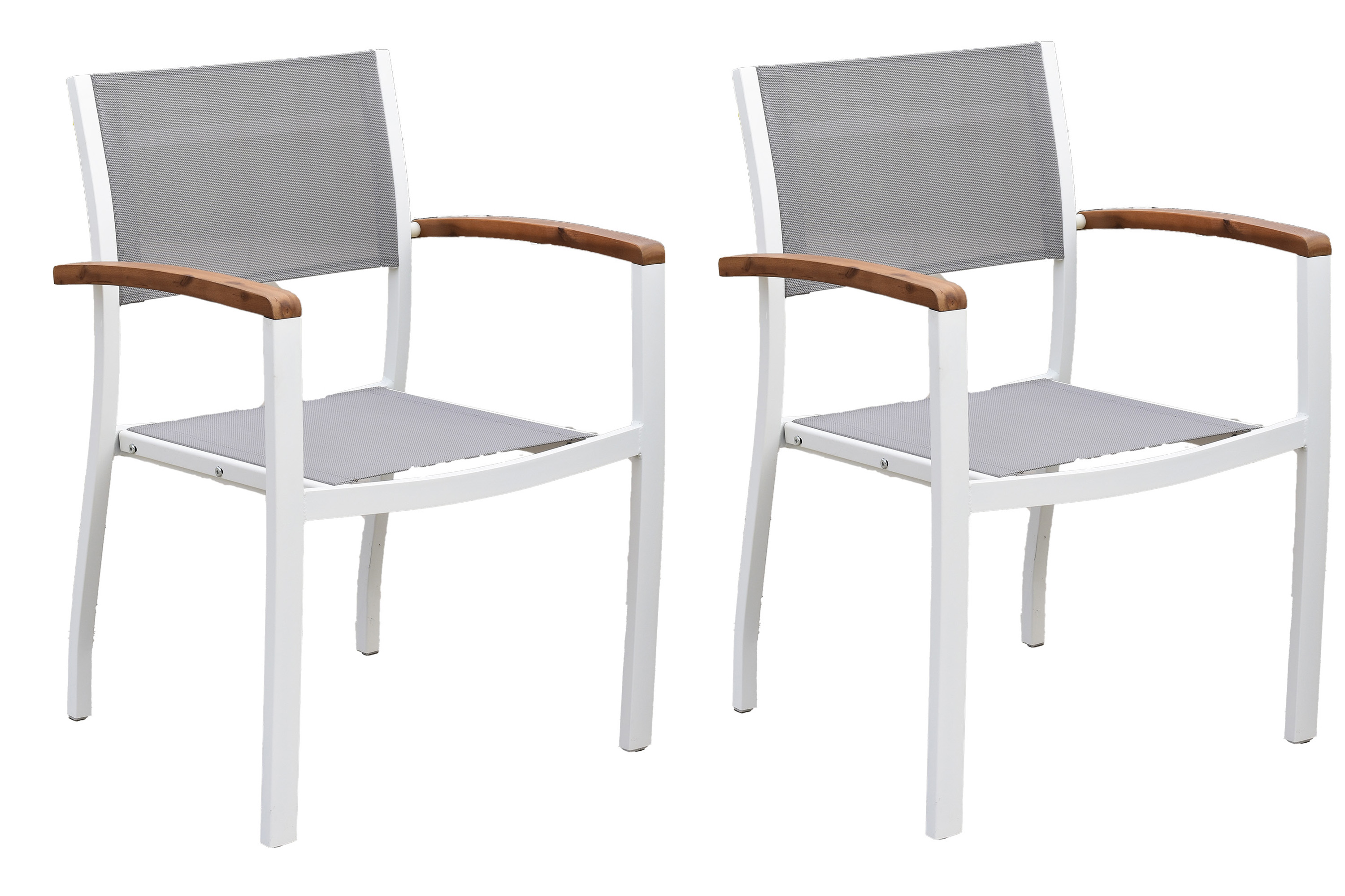 Naxos Stapelsessel, 2er Set