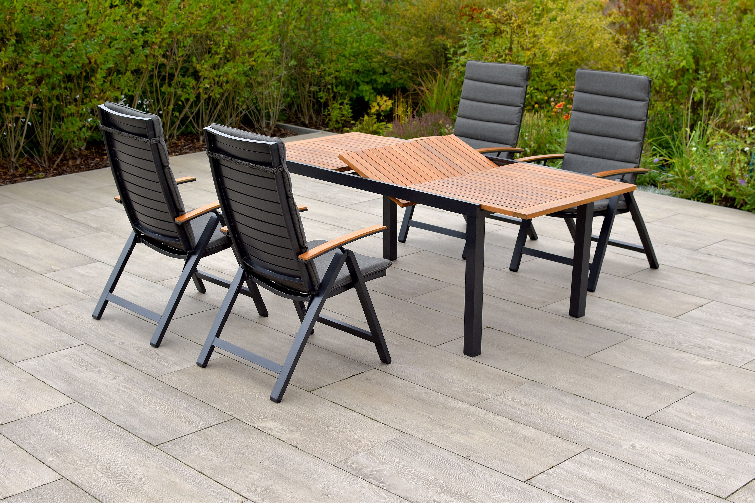 Astros Set 9tlg. Ausziehtisch 150/200 x 90 cm Astros Set 9tlg. Ausziehtisch 150/200 x 90 cm