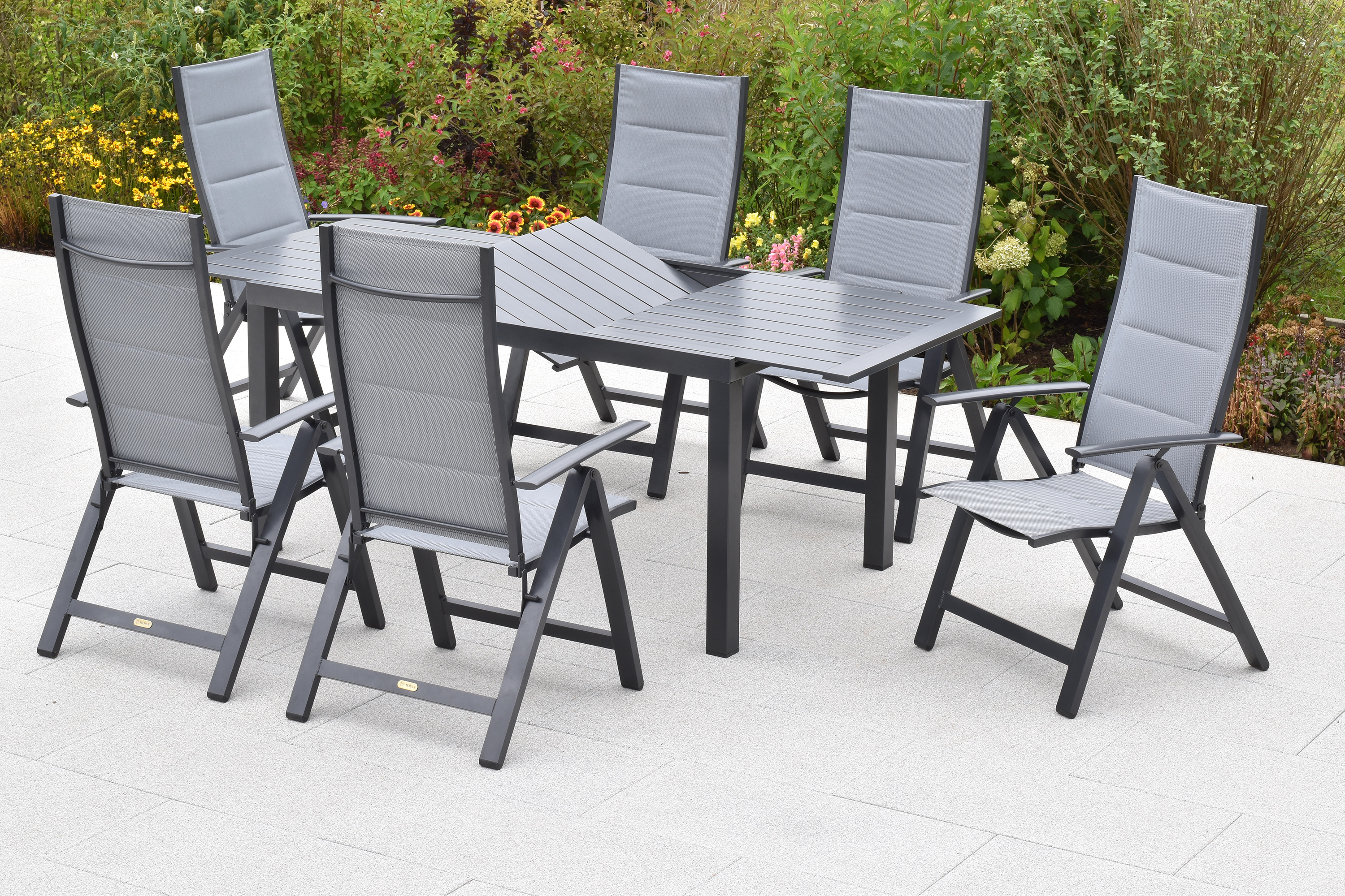 Florenz Set, 7tlg., Ausziehtisch 150/200 x 90 cm Florenz Set, 7tlg., Ausziehtisch 150/200 x 90 cm