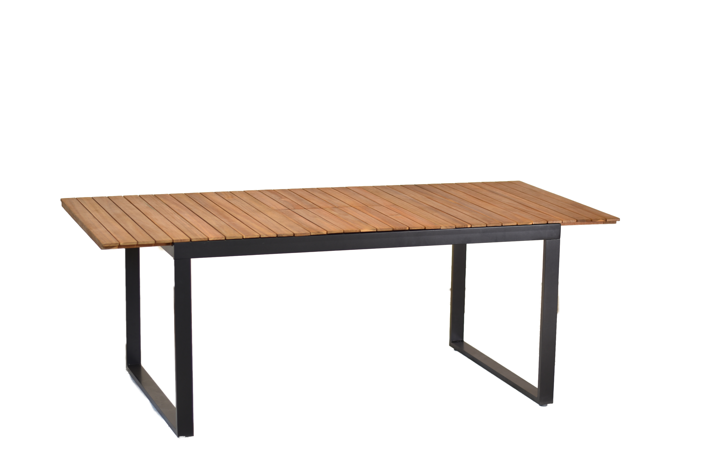 Santorin Set 5tlg., 4 Klappsessel, Ausziehtisch 150 (200) x 90 cm