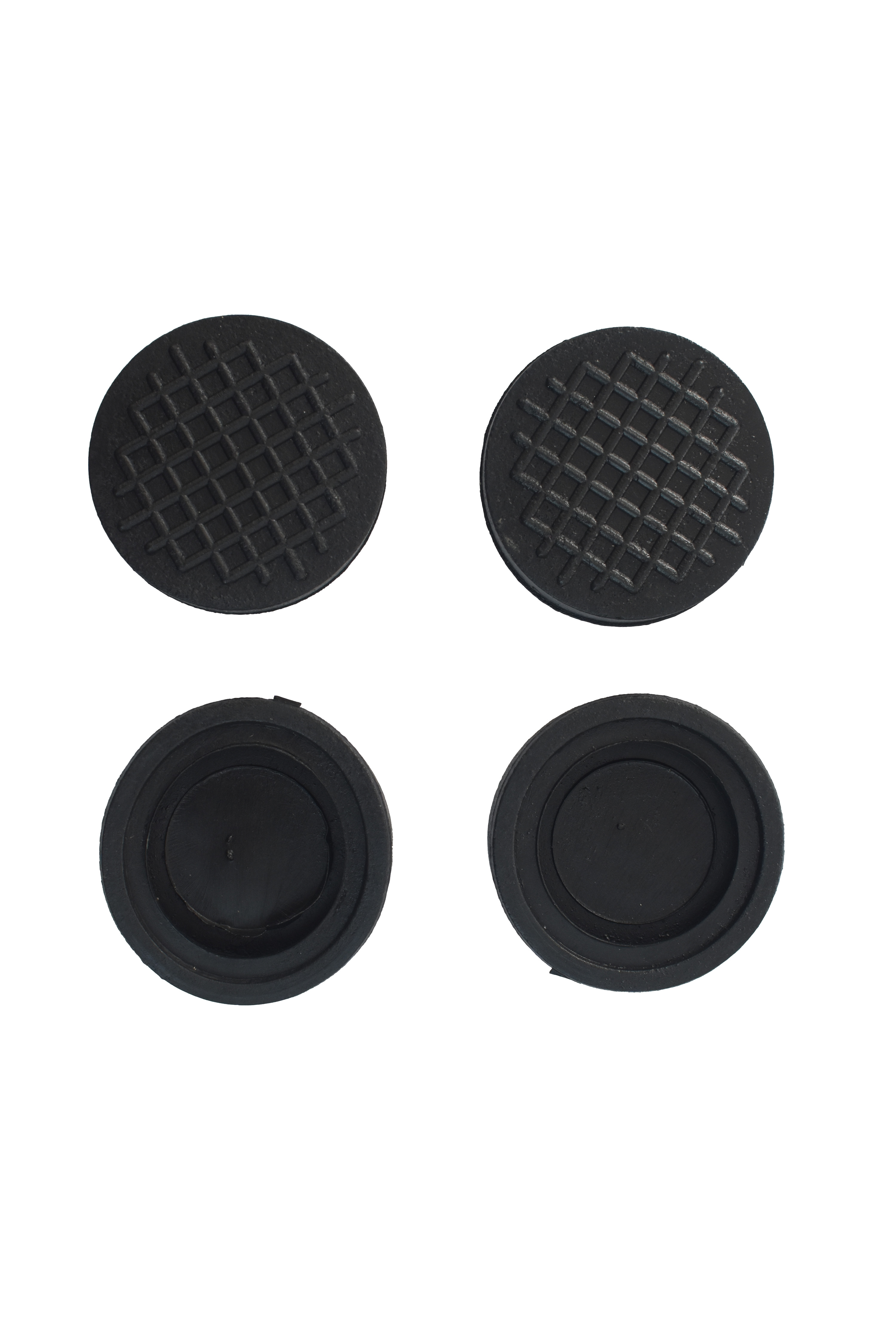 Schlossgarten Fußkappen, 4er Set