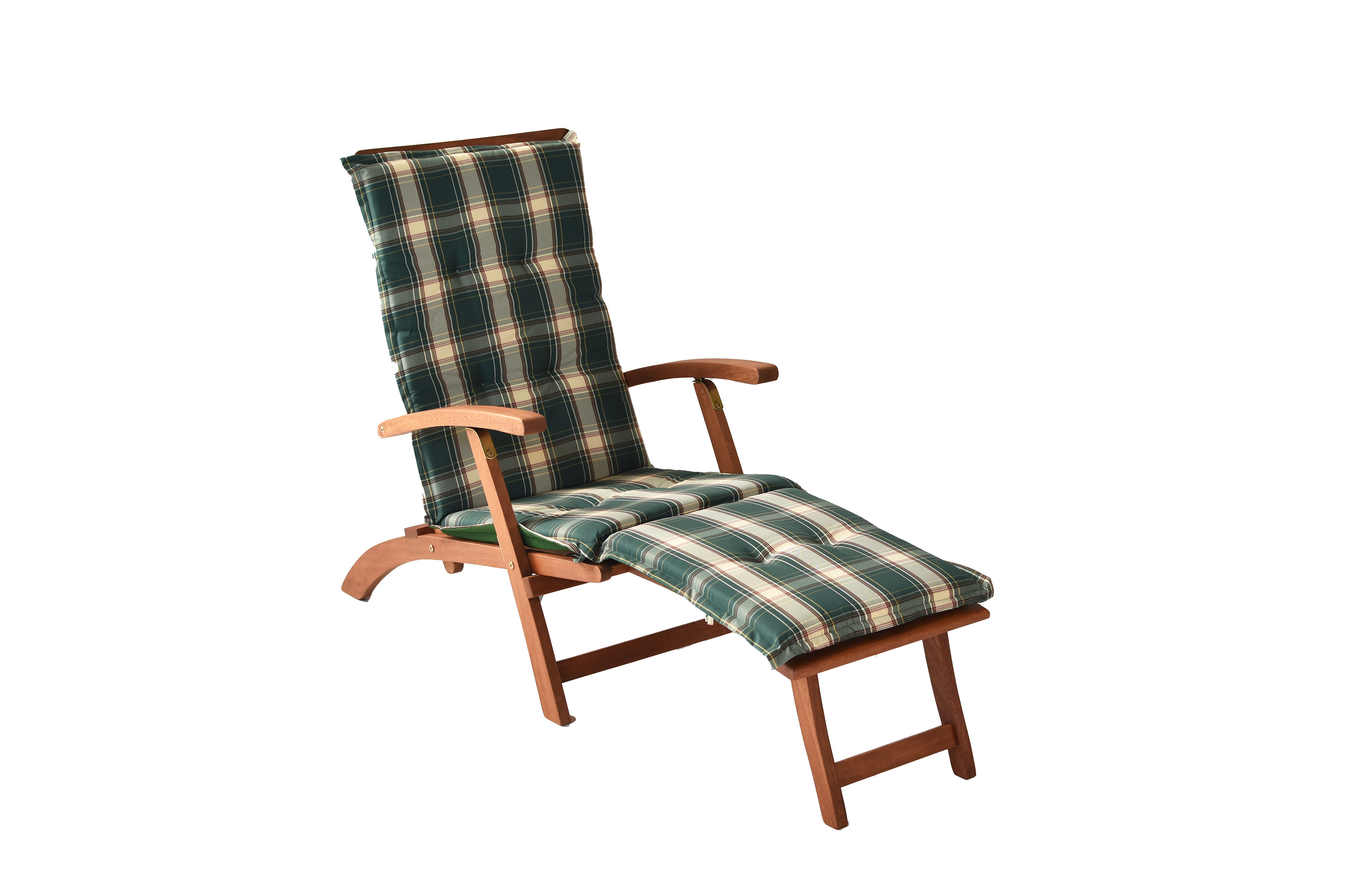 Deckchair Set 2tlg., Liege, inkl. Kissen