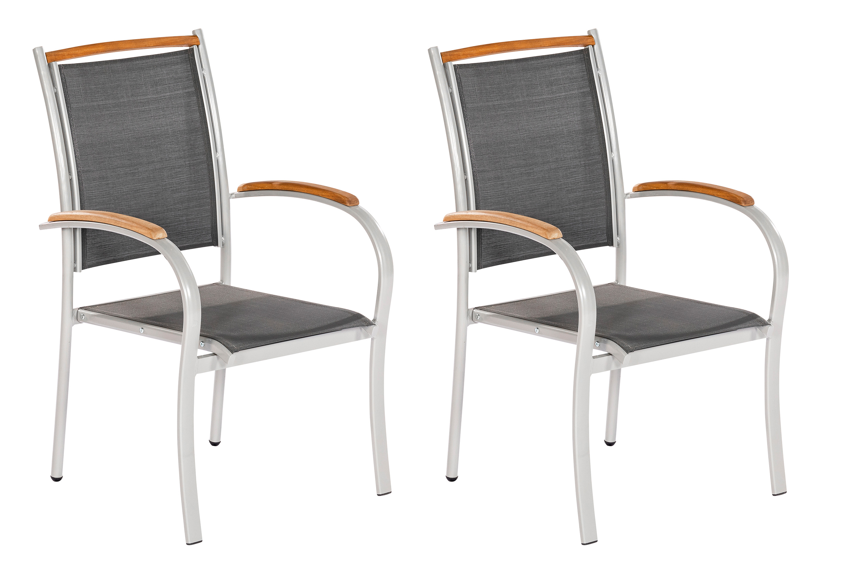 Siena Stapelsessel 2er Set