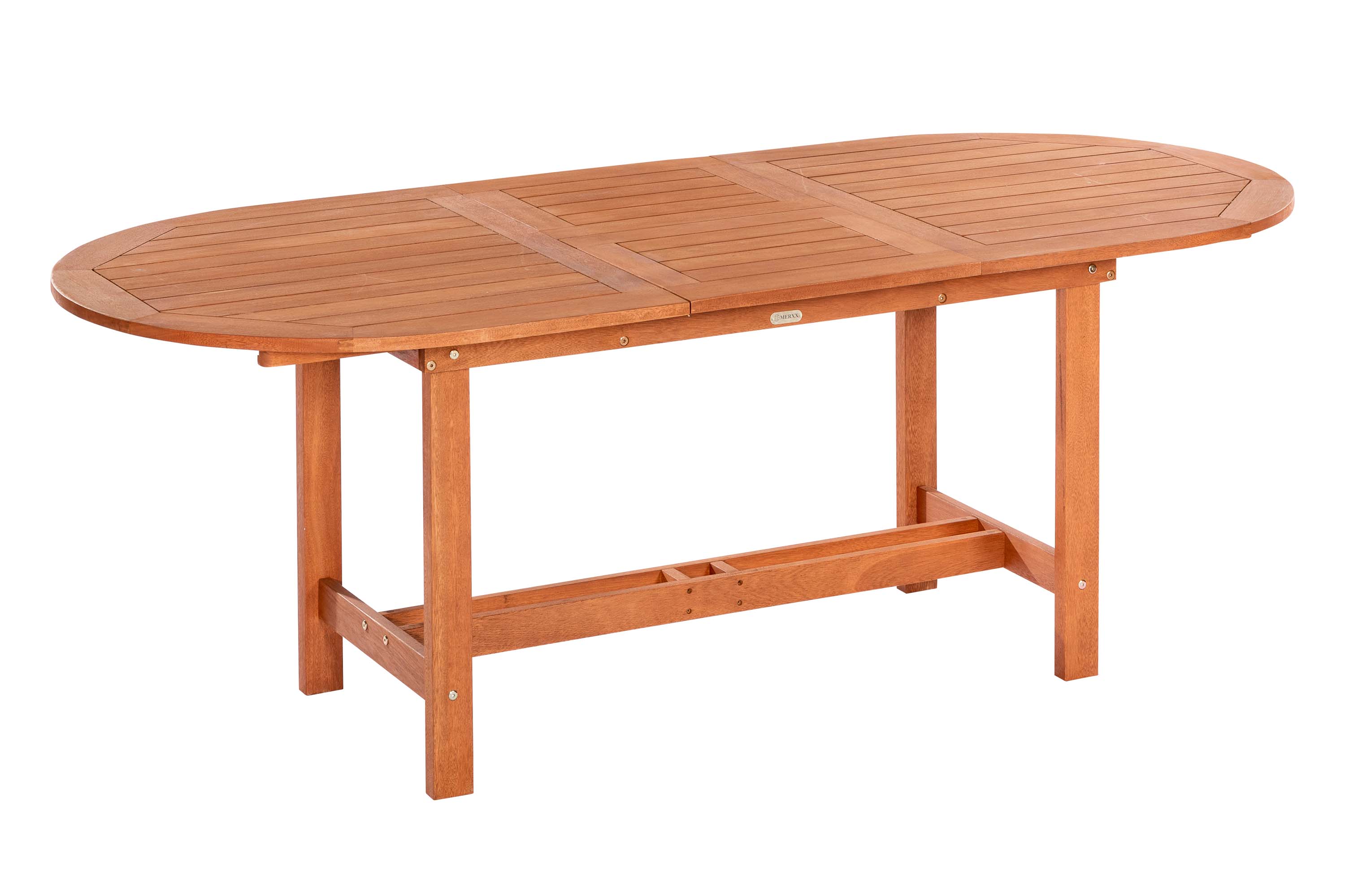 Vitoria Set 5tlg., 4 Klappsessel, Ausziehtisch 160/210 x 90 cm