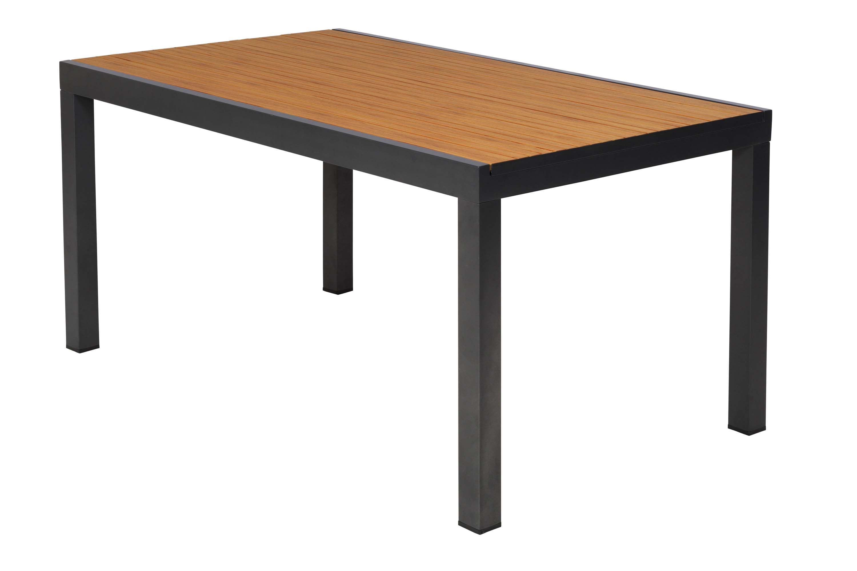 Astros Set 9tlg., 4 Stapelsessel, Tisch 150 x 90 cm, inkl. Kissen