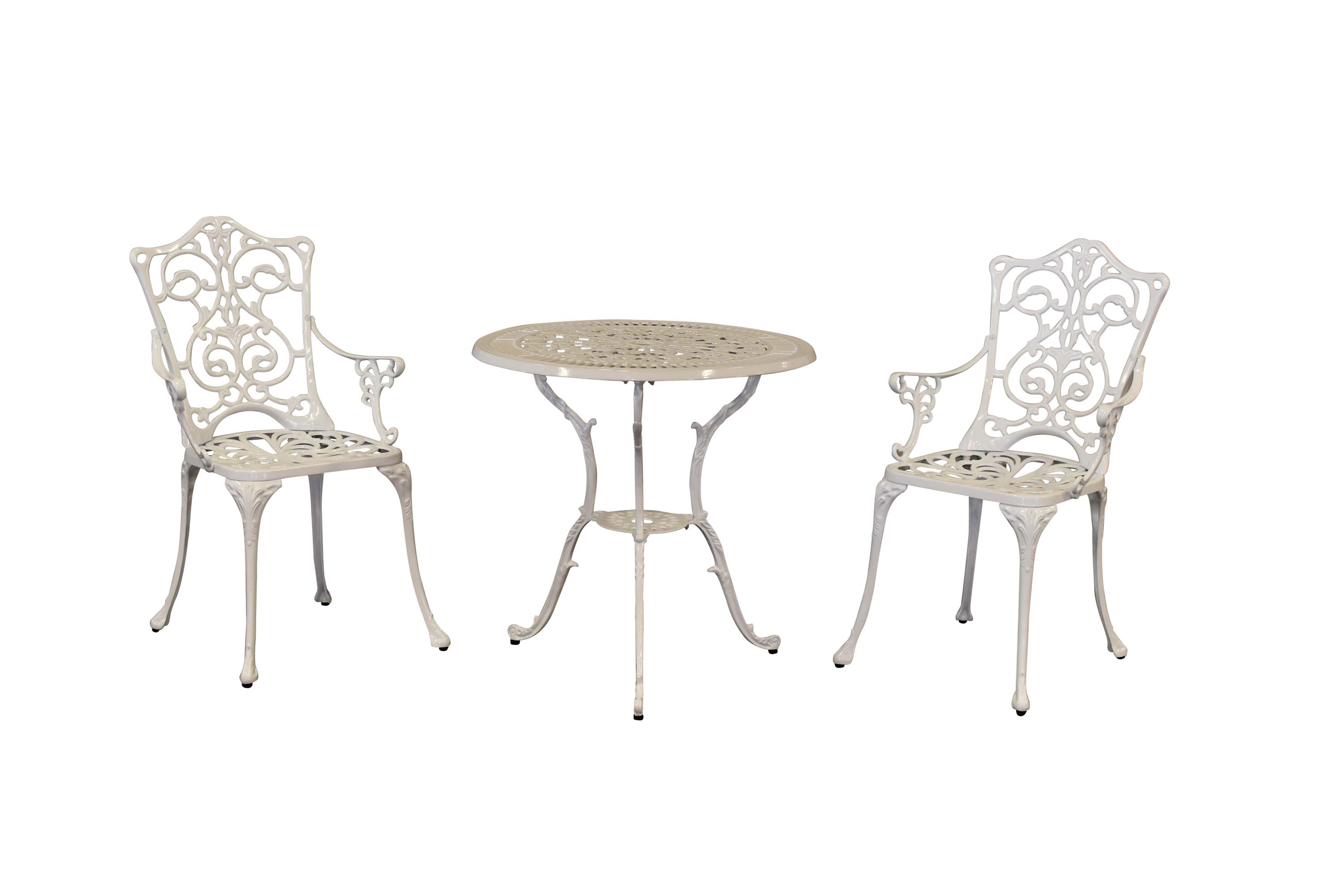 Lugano Set 3tlg., 2 Sessel, Tisch rund Ø 70 cm Lugano Set 3tlg., 2 Sessel, Tisch rund Ø 70 cm