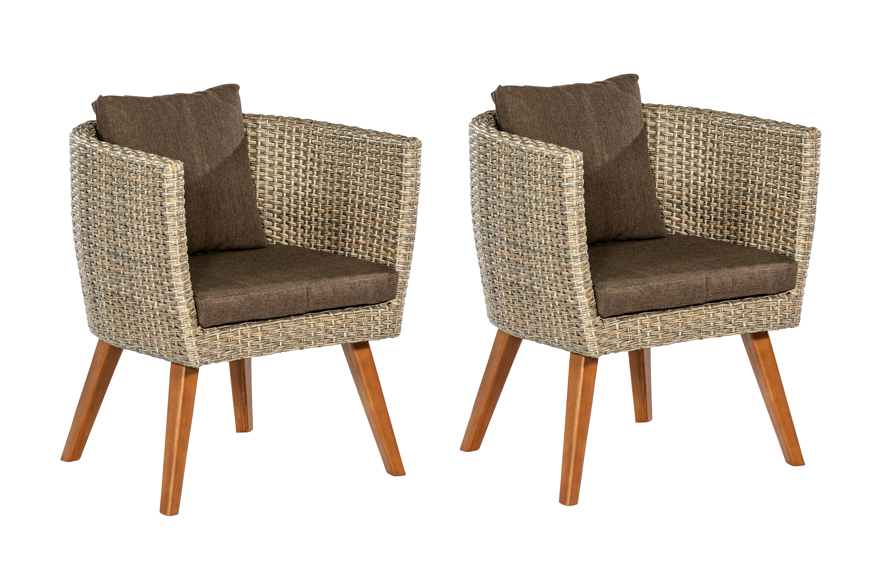 Imperia Sessel 2er Set, inkl. Kissen Imperia Sessel 2er Set, inkl. Kissen