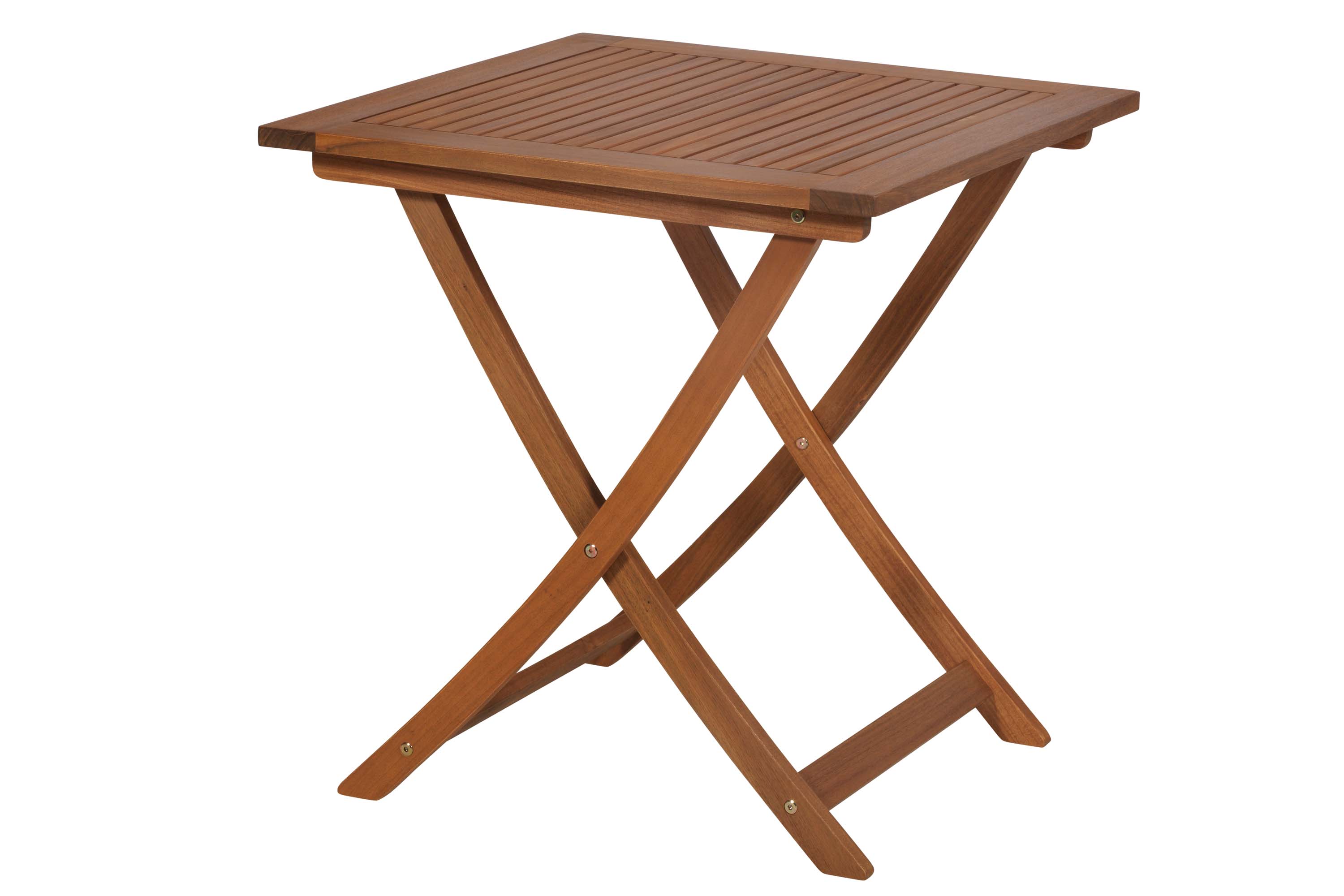 Bali Set 3tlg., 2 Klappstühle, 1 Klapptisch 70 x 70 cm