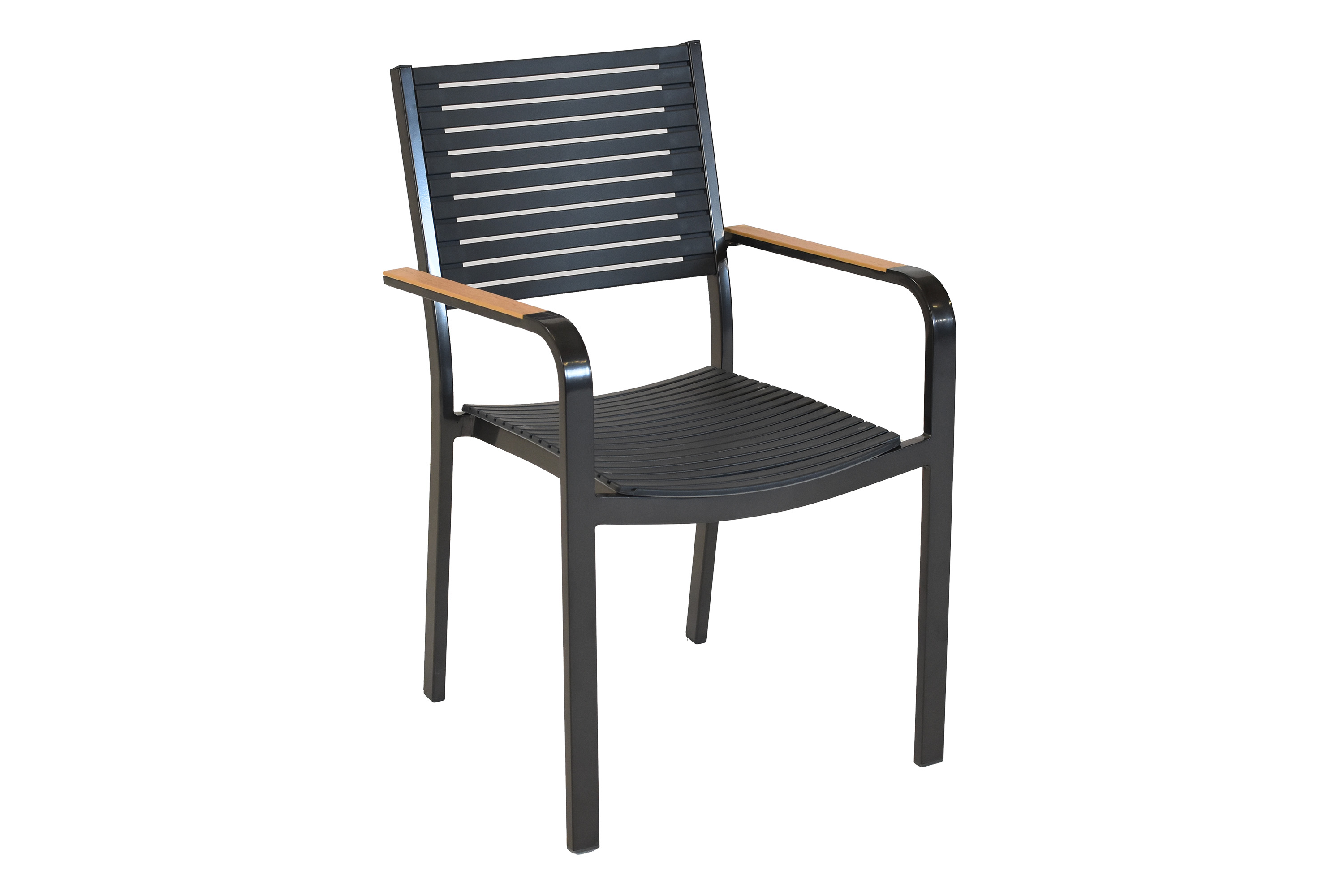 Paliano Set, 7tlg., Tisch 156 x 90 cm, Tischplatte aus Kunststoff in Holzoptik Paliano Set, 7tlg., Tisch 156 x 90 cm, Tischplatte aus Kunststoff in Holzoptik