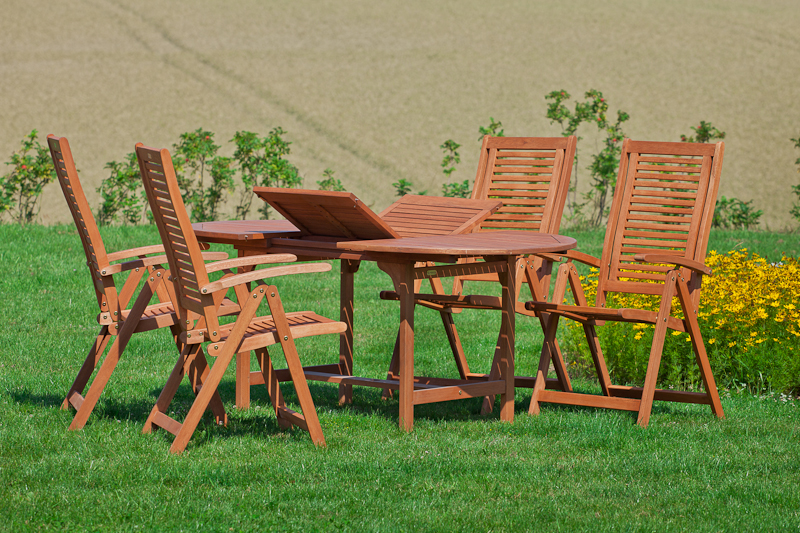 Cordoba-Set-5tlg-4x-25305-011-25917-011-2 Cordoba Set 5tlg., 4 Klappsessel, Ausziehtisch 120 (170) x 100 cm