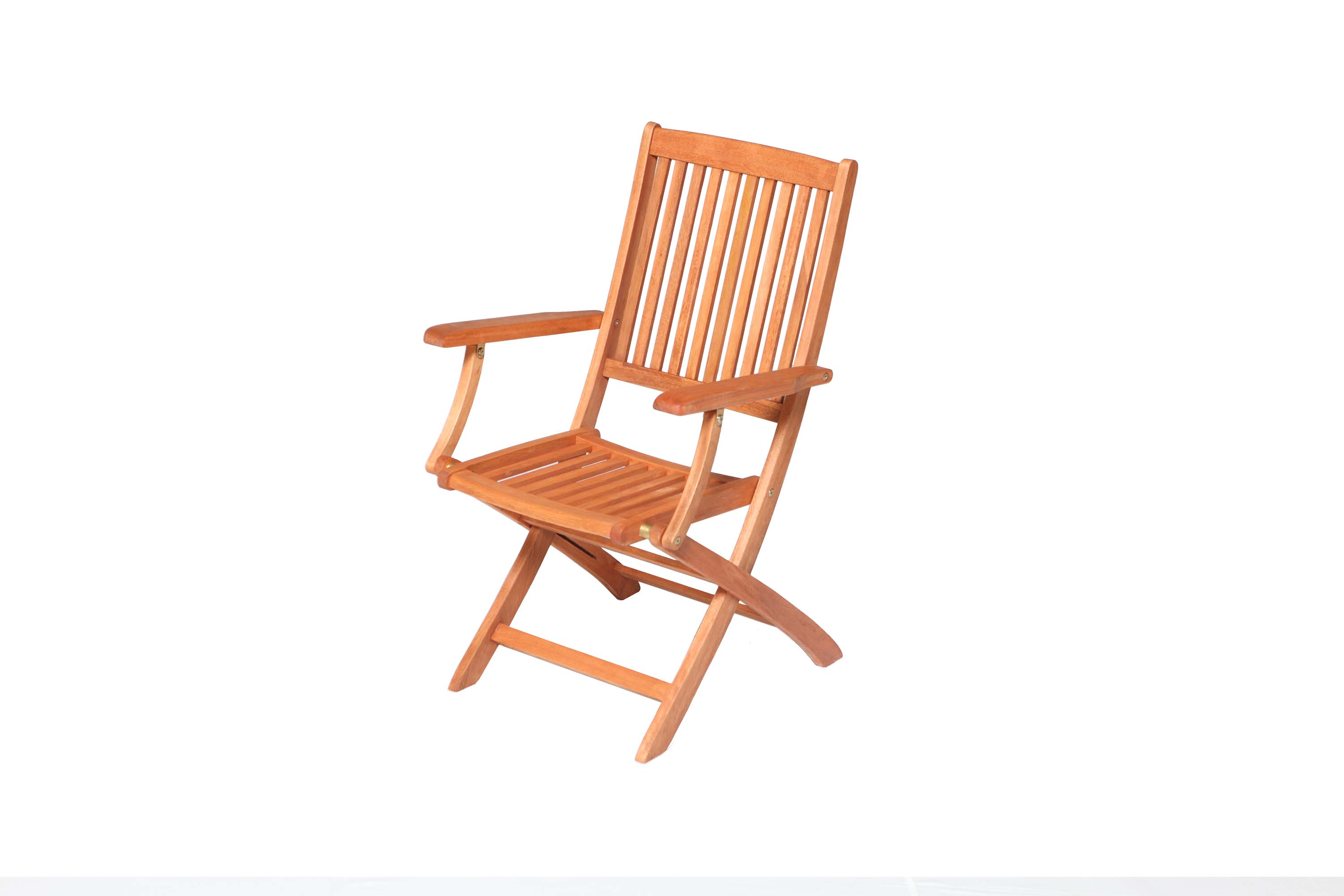 Rio Set 5tlg., 4 Klappsessel, Klappausziehtisch 110/160 x 90 cm