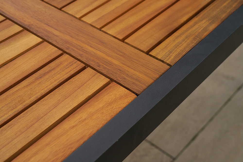 Tisch-rechteckig-Detail-21604-217-SS-2 Tilos Set, 5tlg., Tisch 150 x 90 cm