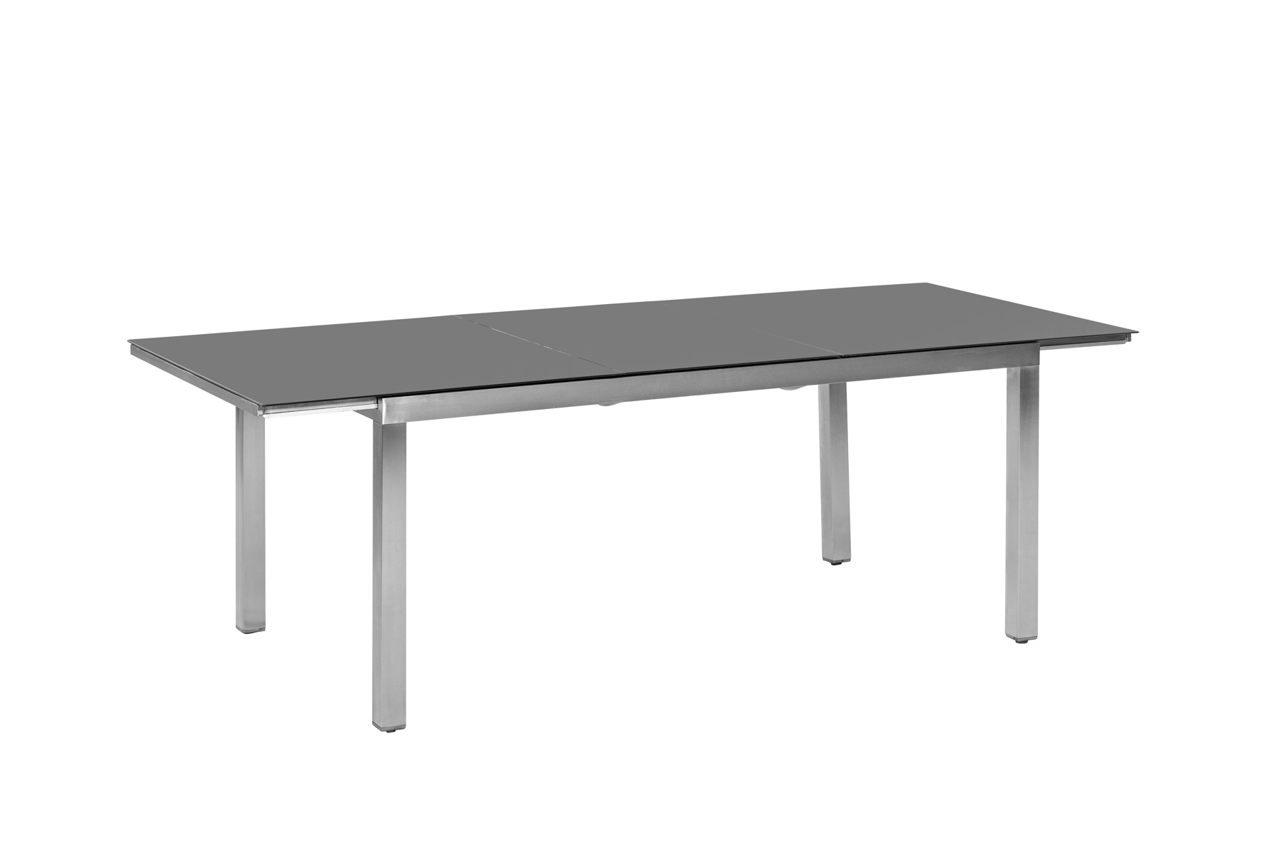 Lucca Set 9tlg., 8 Stapelsessel, Ausziehtisch 180 (240) x 100 cm Lucca Set 9tlg., 8 Stapelsessel, Ausziehtisch 180 (240) x 100 cm