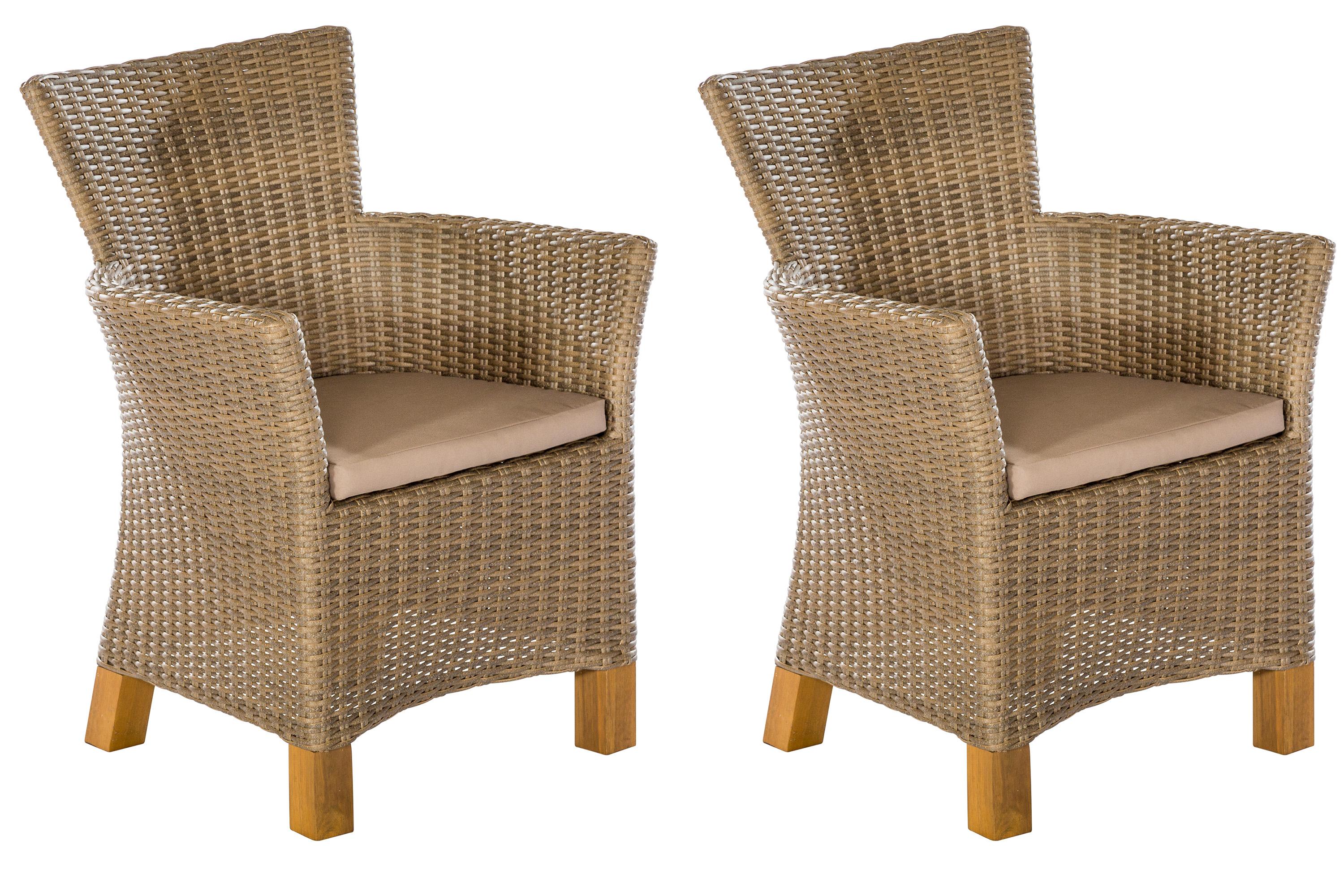 Toskana Sessel 2er Set Toskana Sessel 2er Set