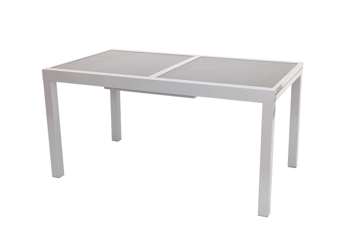 Ausziehtisch-160-220-x-90-cm-26452-219-38IGBzbSoTcVSs Amalfi Set 5 tlg., 4 Stapelsessel, Auszietisch 160 (220) x 90 cm, diamantbraun