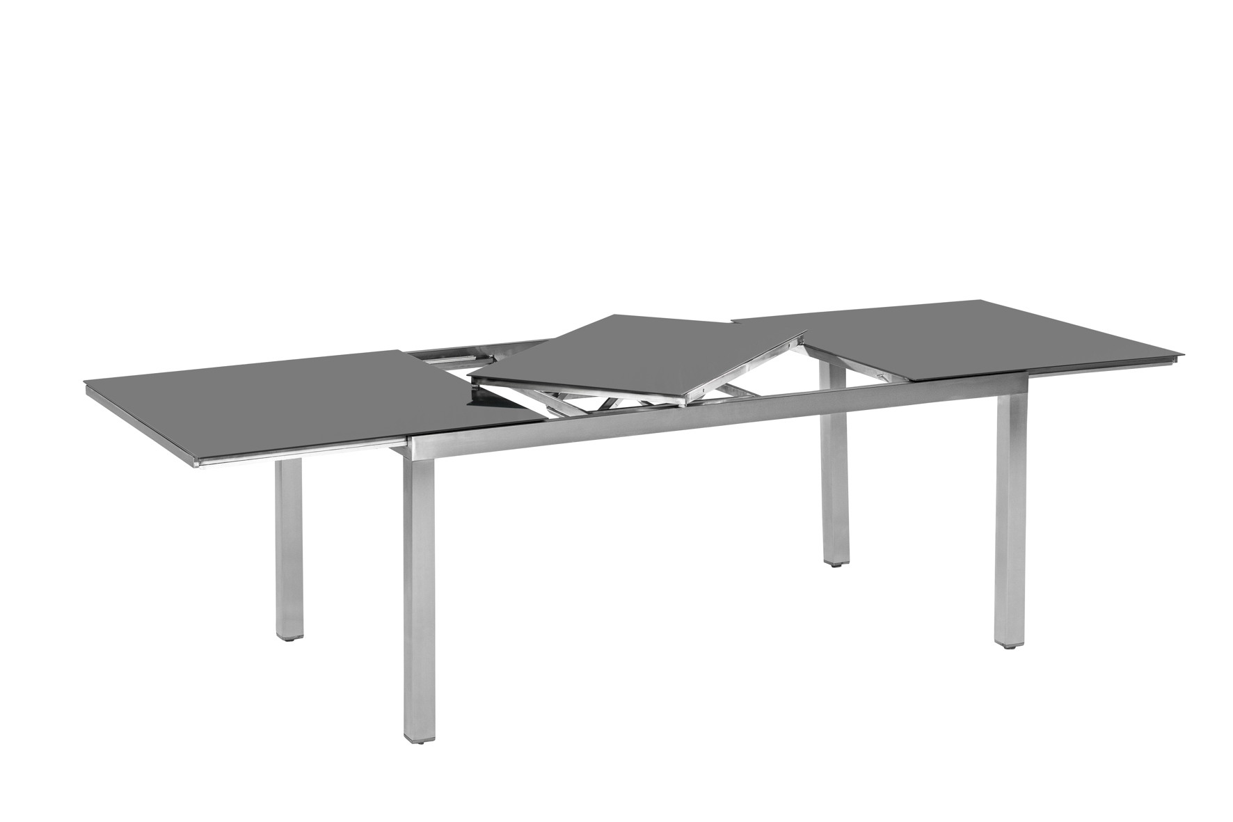 Lucca Set 9tlg., 8 Stapelsessel, Ausziehtisch 180 (240) x 100 cm Lucca Set 9tlg., 8 Stapelsessel, Ausziehtisch 180 (240) x 100 cm