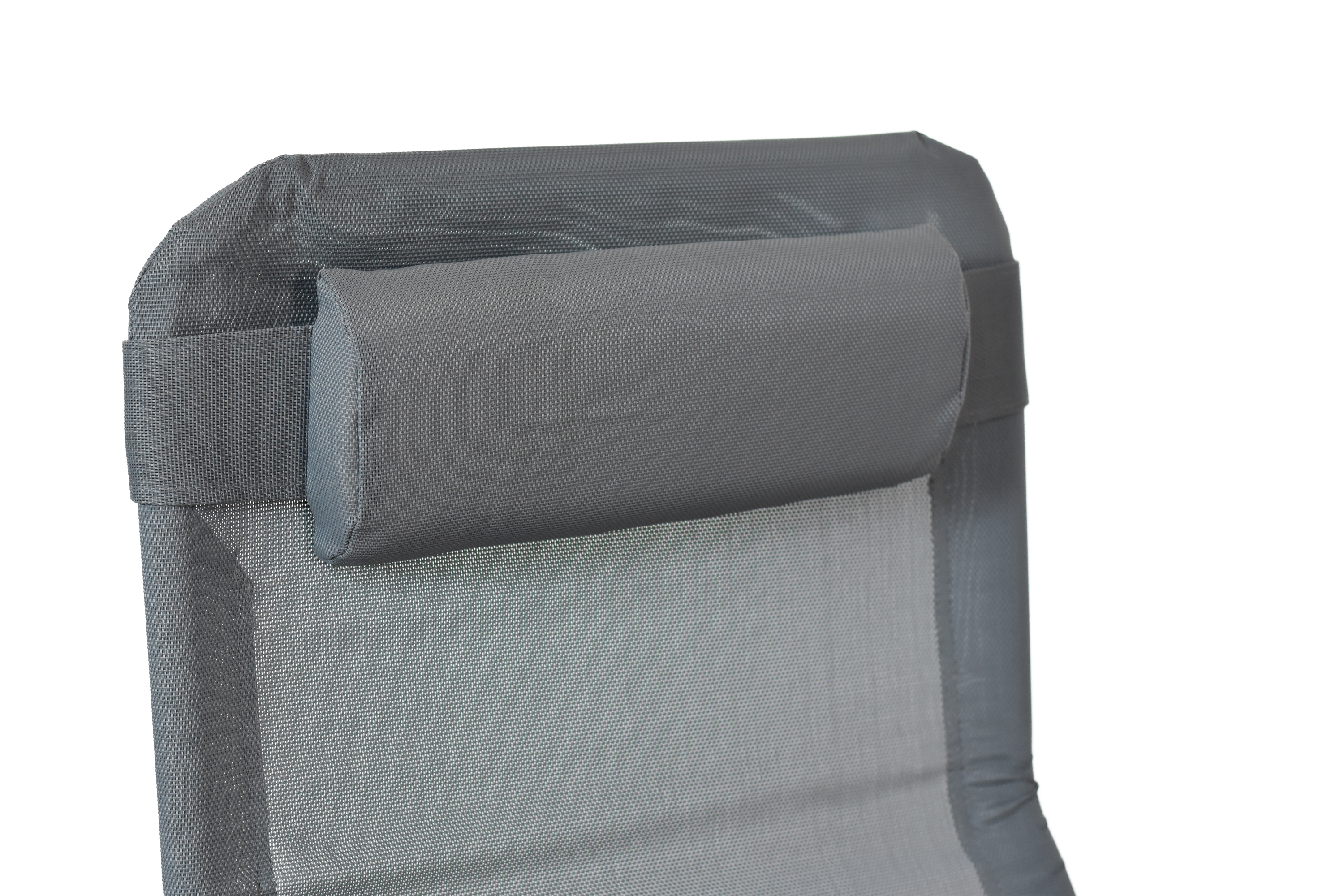 Kopfkissen für Liegen, grau