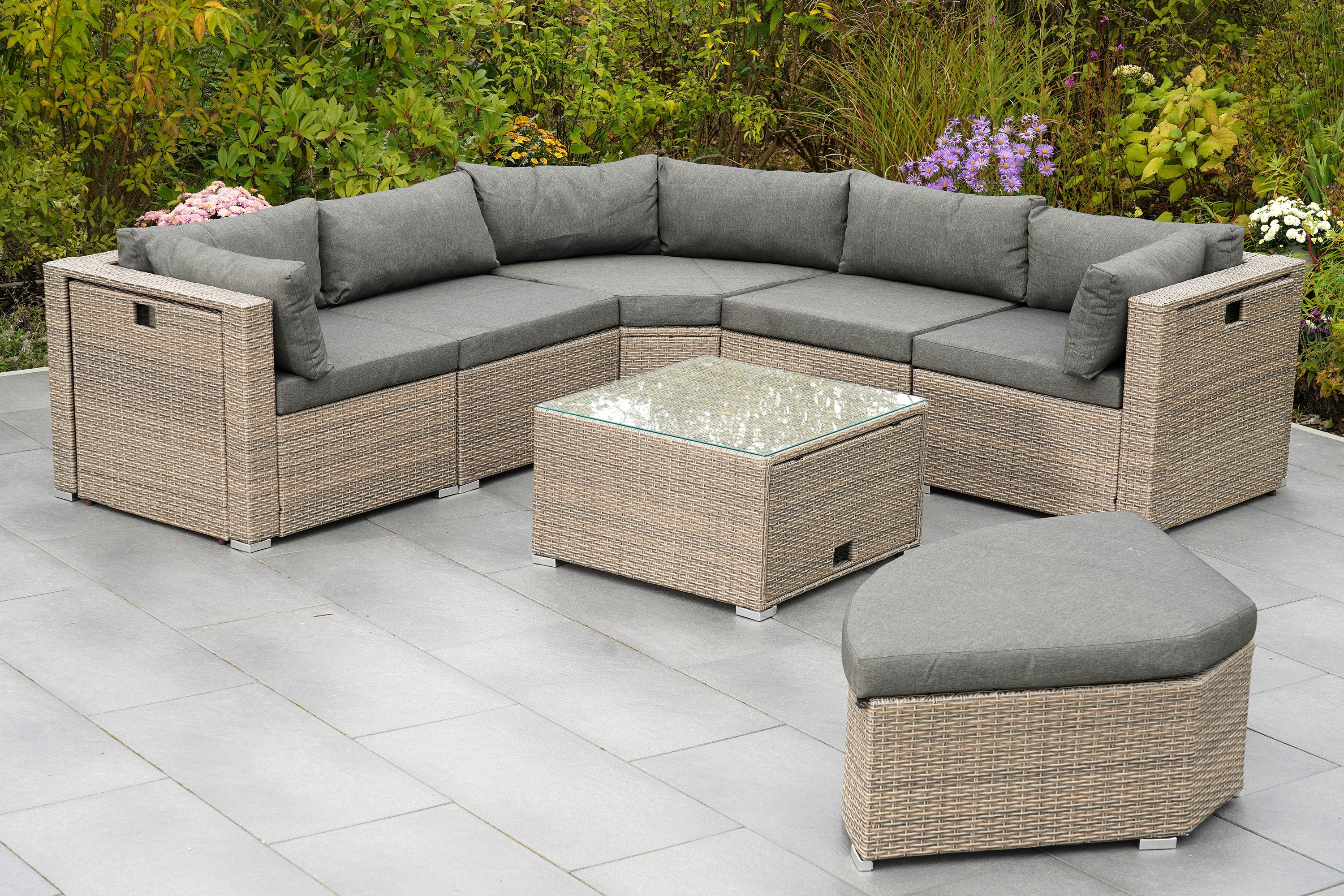 Rivello-Set-28268-277-SS-HD-8 Rivello Set multifunktional, Tisch 68 x 68 cm, inkl. Kissen