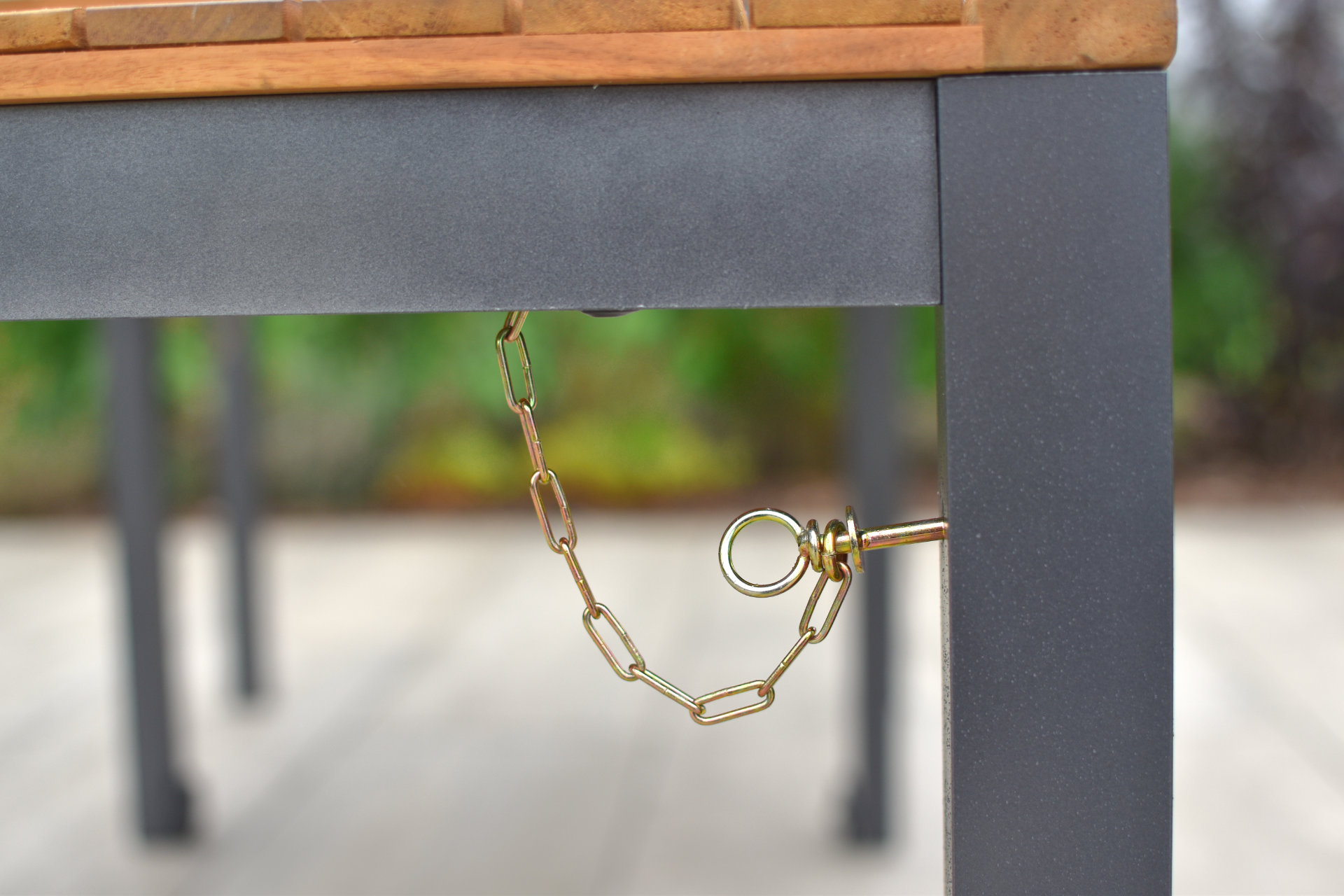 22030-011-5 Milos Set Flex-Ausziehtisch, 160/320 x 90 cm, inkl. Kissen