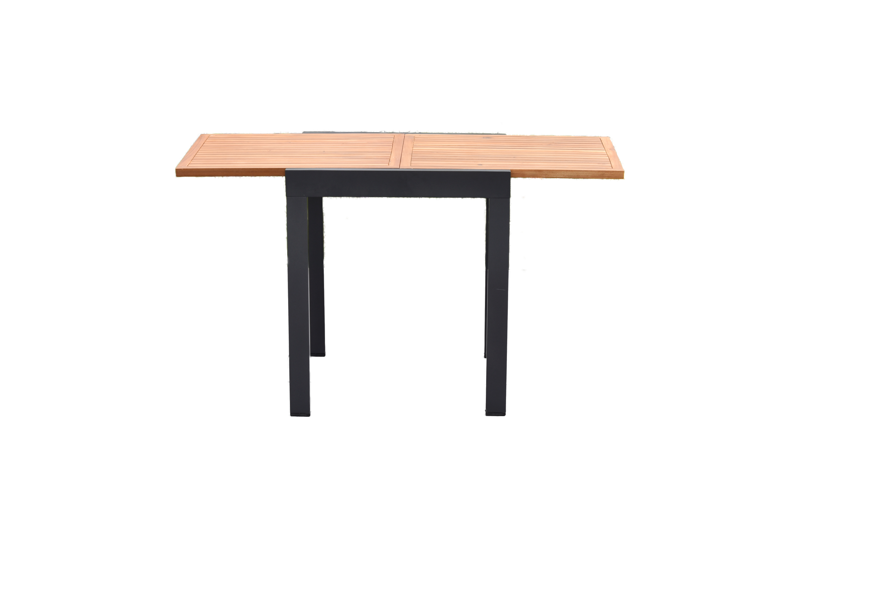 Athos Set, 5tlg., Balkonausziehtisch 65 x 65/130 x 75, inkl. Kissen Athos Set, 5tlg., Balkonausziehtisch 65 x 65/130 x 75, inkl. Kissen