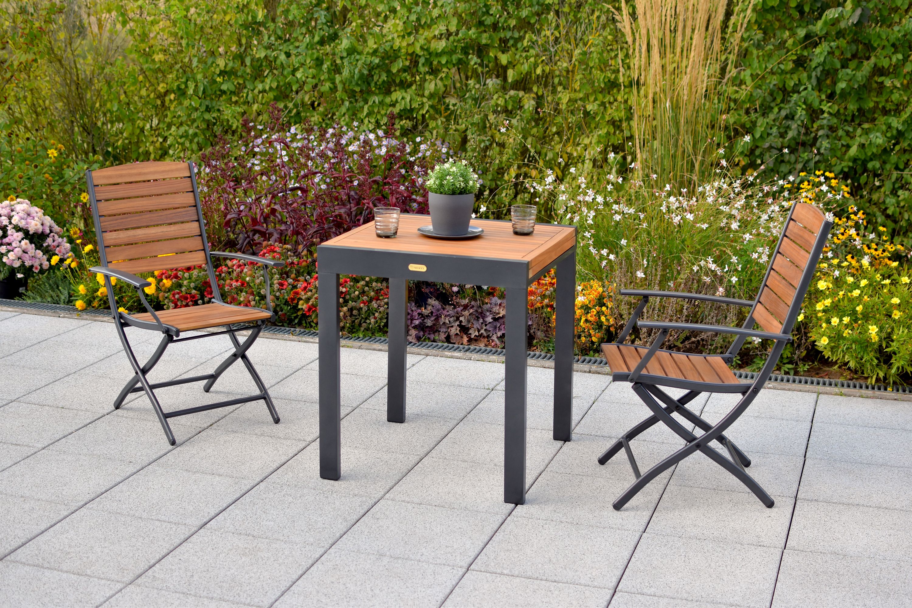 Santorin-Balkonset-3tlg-2x-22029-209-22027-209-MX-HD-1 Santorin Set, 3tlg., 2 Klappsessel, Balkonausziehtisch 65 (130) x 65 cm