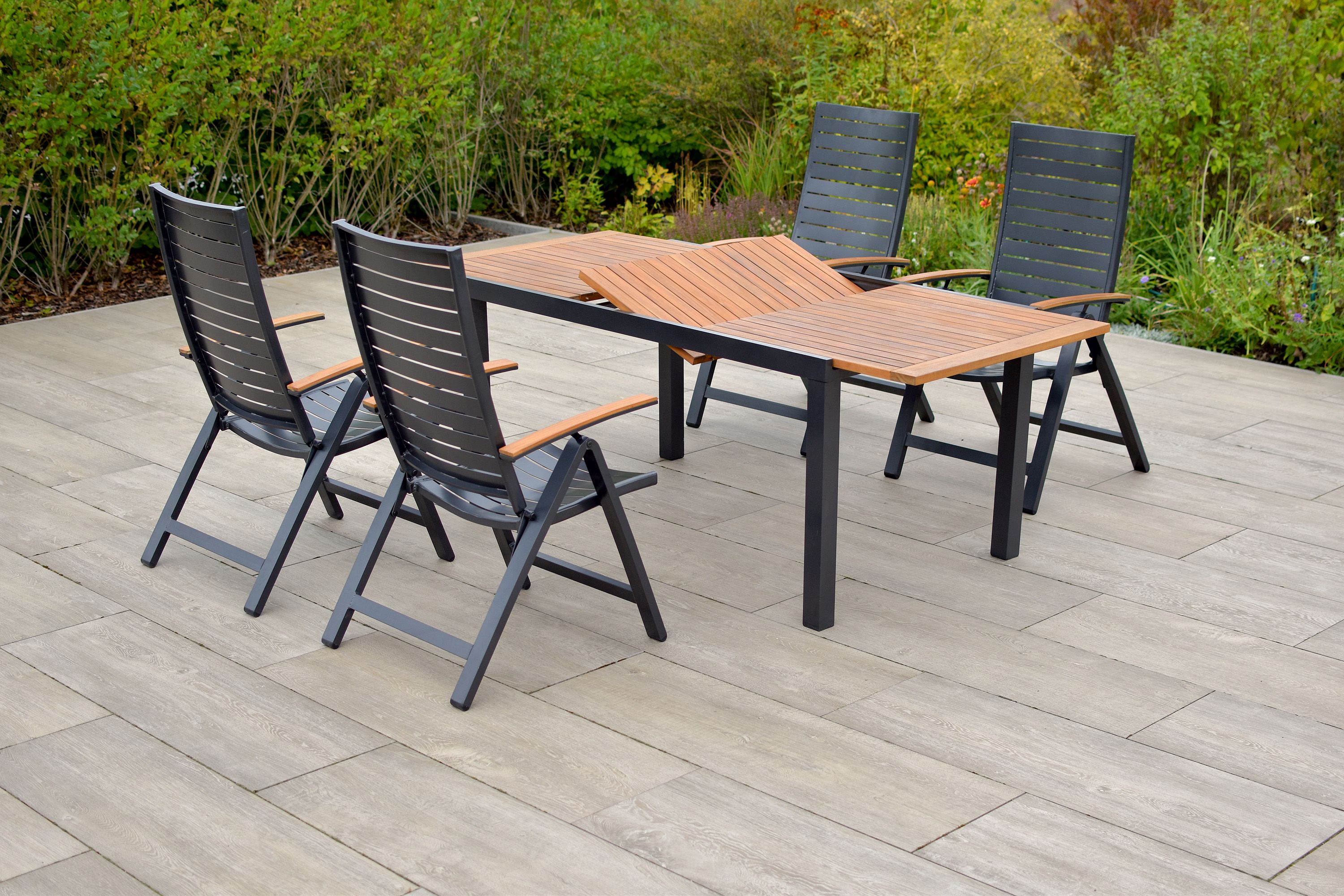 Astros Set 5tlg. Ausziehtisch 150/200 x 90 cm Astros Set 5tlg. Ausziehtisch 150/200 x 90 cm