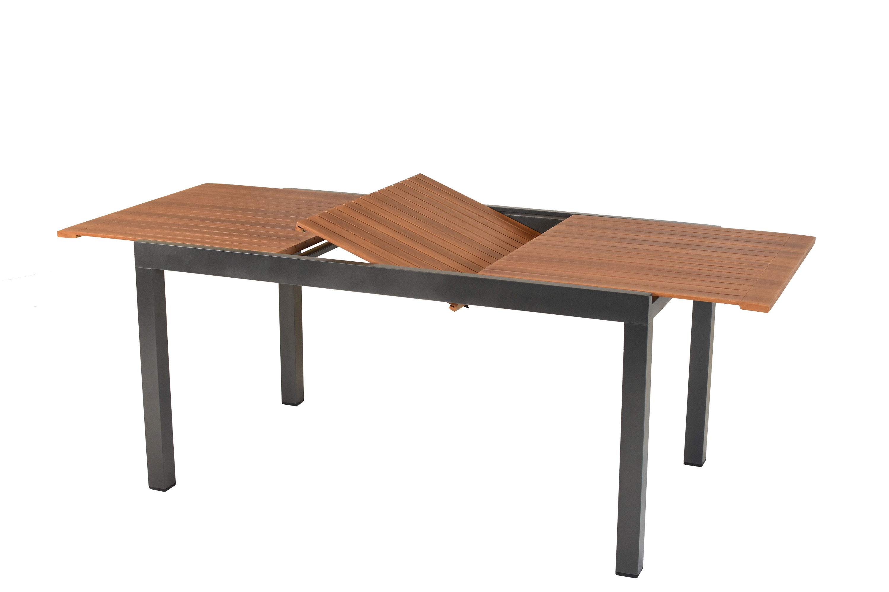 Tinos Set 9tlg., 4 Klappsessel, Ausziehtisch 150 (200) x 90 cm, inkl. Kissen Tinos Set 9tlg., 4 Klappsessel, Ausziehtisch 150 (200) x 90 cm, inkl. Kissen