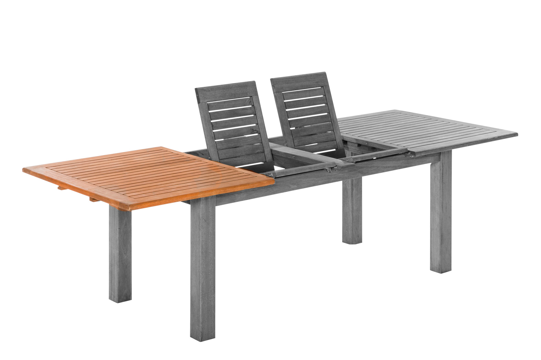 Ersatztischplatte für den Doppelausziehtisch Eukalyptus