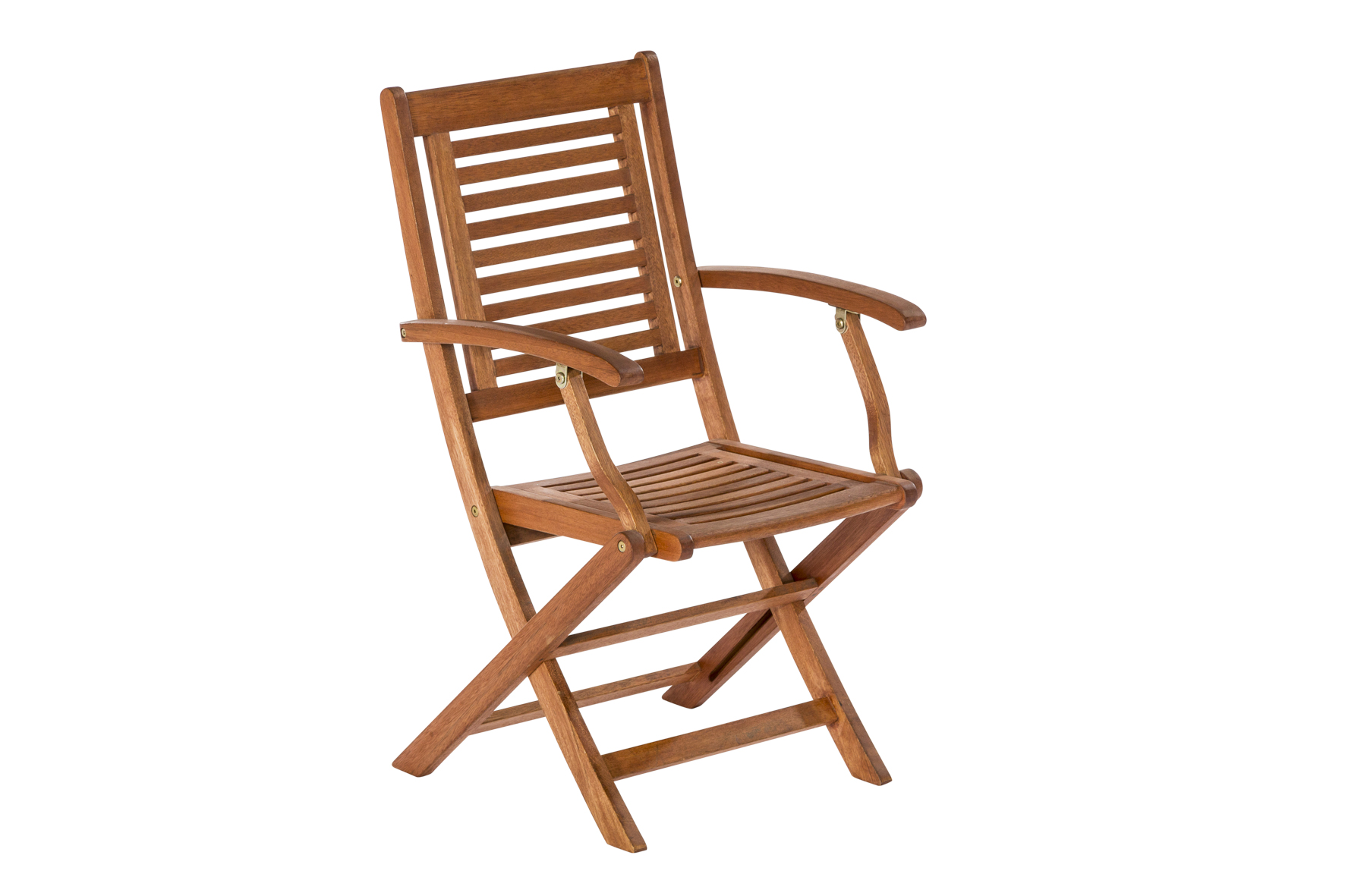 Cordoba Set 3tlg., 2 Klappstühle. Klapptisch Ø 65 cm