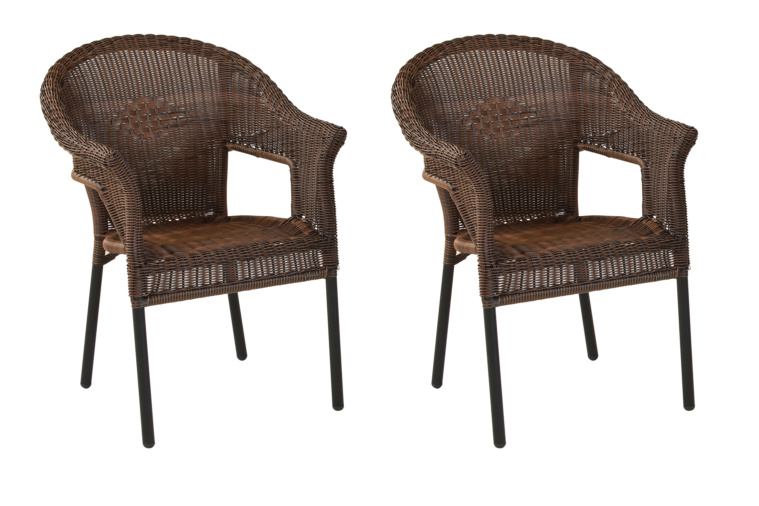 Ravenna Stapelsessel 2er Set 