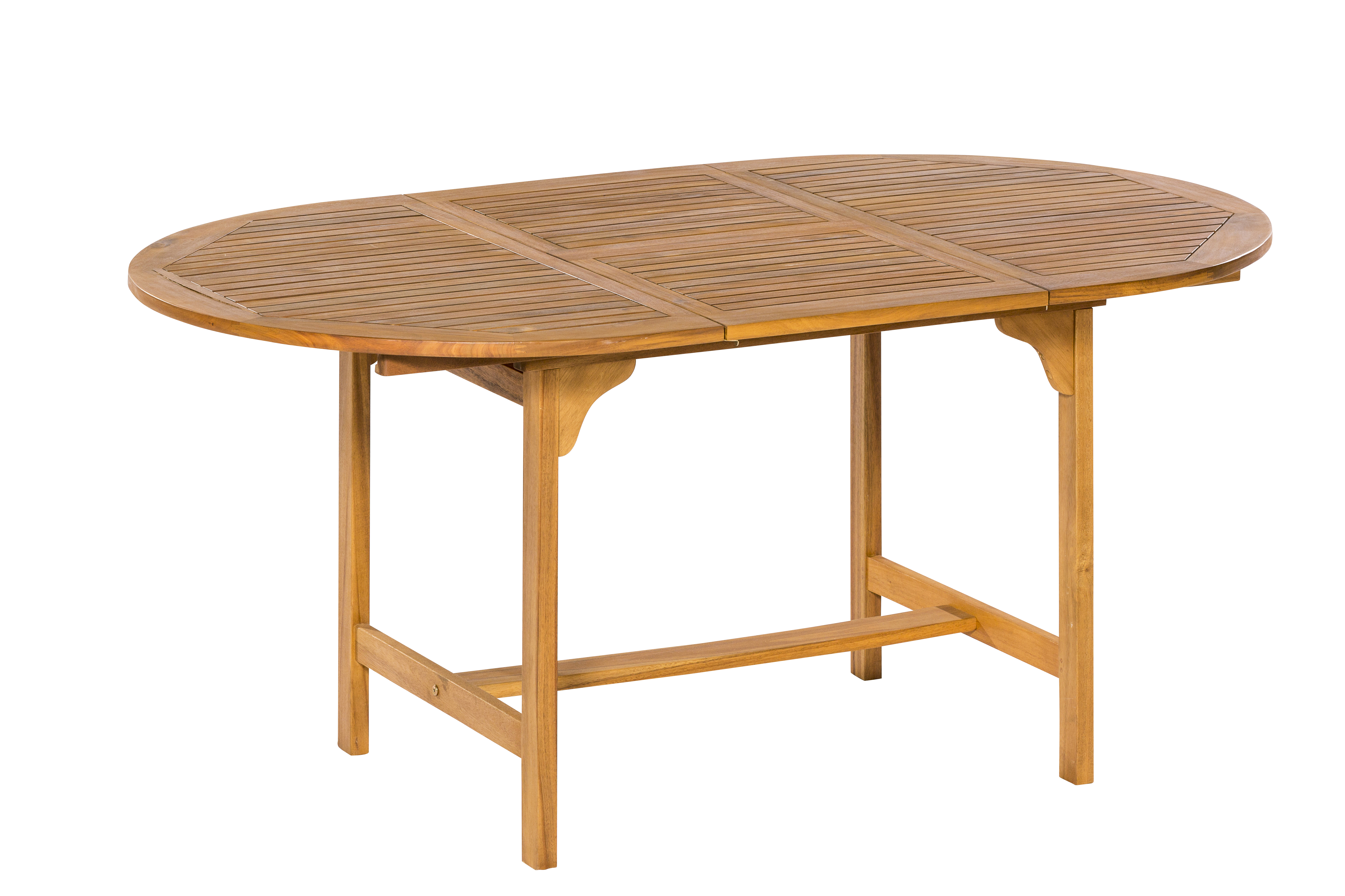 Capri Set 7tlg., 6 Klappsessel, Ausziehtisch 120 (170) x 100 cm