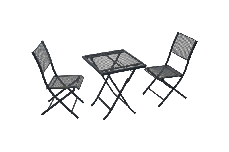 Samos Set, 3tlg., Tisch 60 x 60 cm Samos Set, 3tlg., Tisch 60 x 60 cm