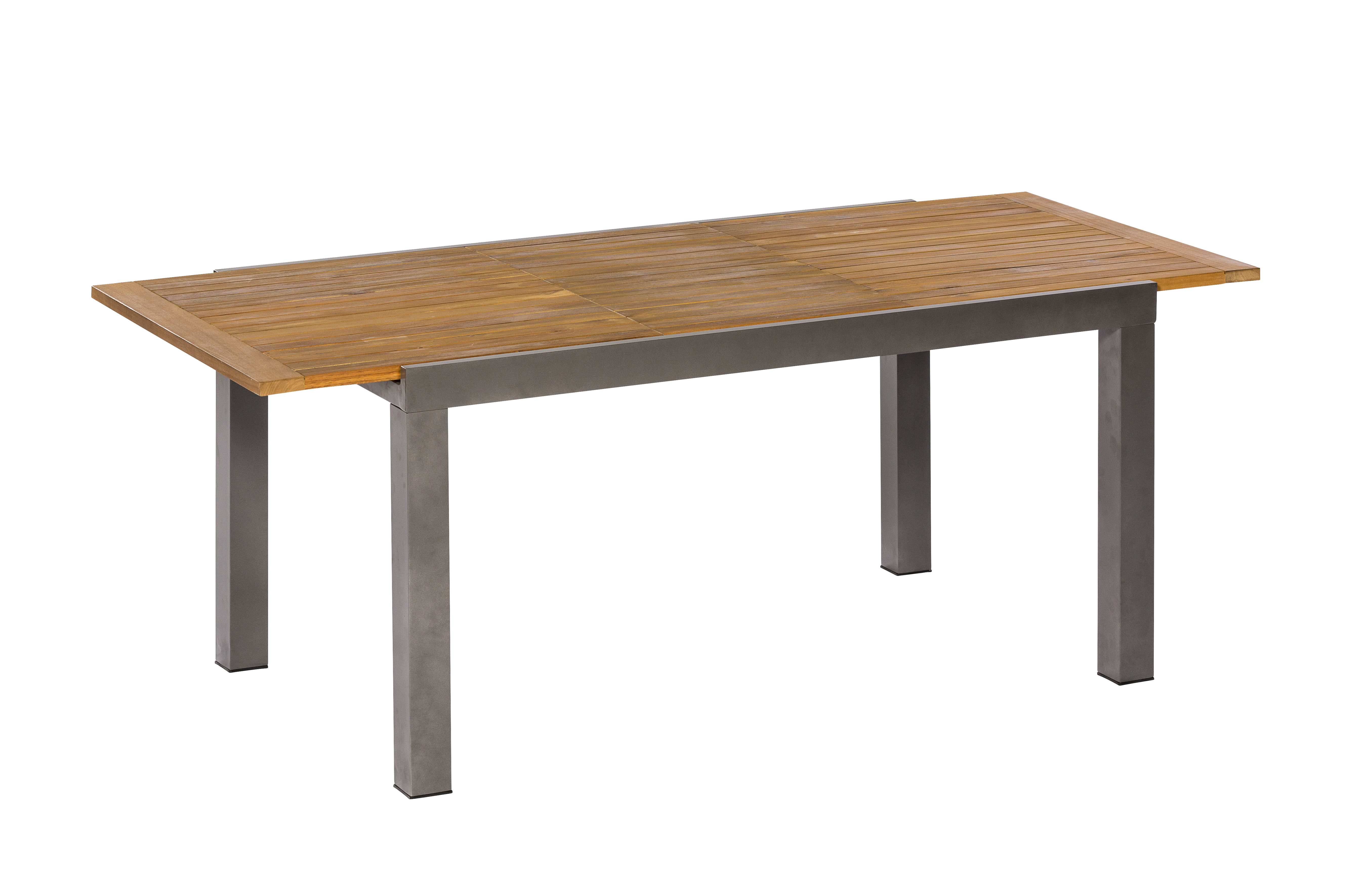 Santorin Set 5tlg., 4 Stapelsessel, Ausziehtisch 150 (200) x 90 cm Santorin Set 5tlg., 4 Stapelsessel, Ausziehtisch 150 (200) x 90 cm