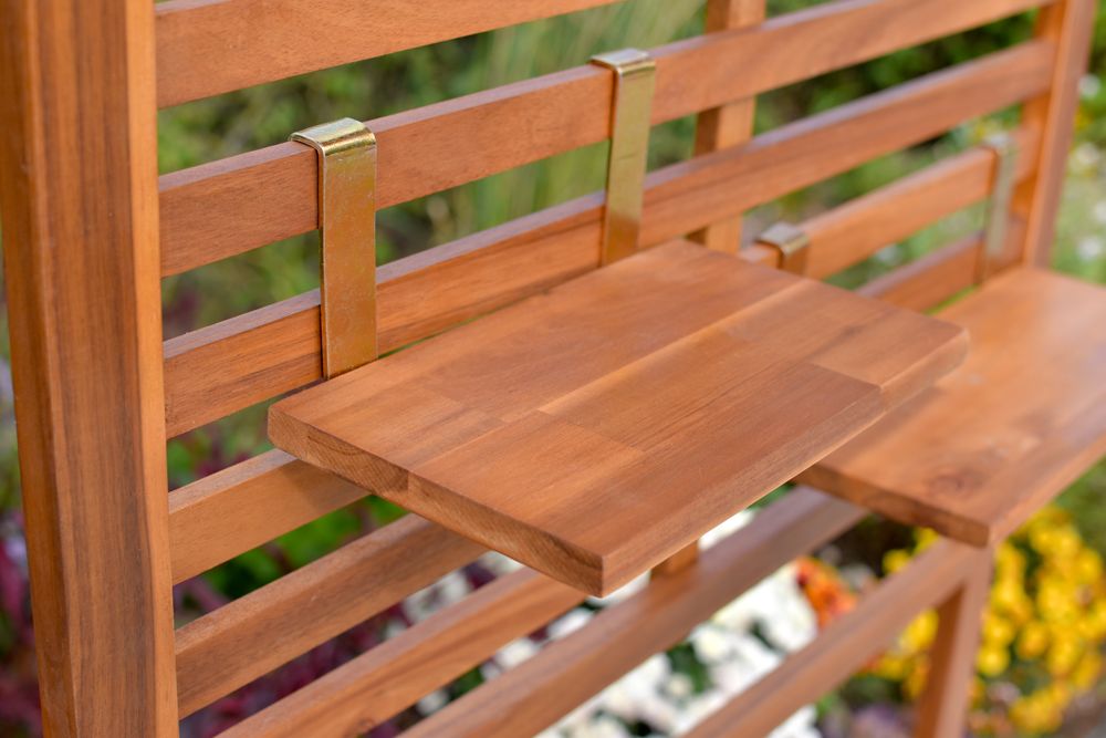 Sichtschutz, Kissenbox und Ablageflächen Sichtschutz, Kissenbox und Ablageflächen