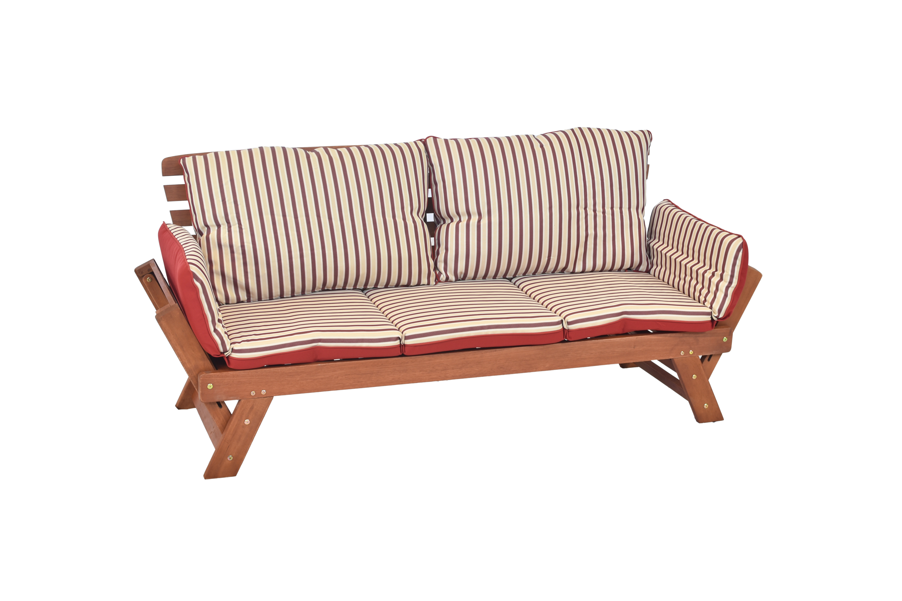 Liegenbank, inkl. Kissen