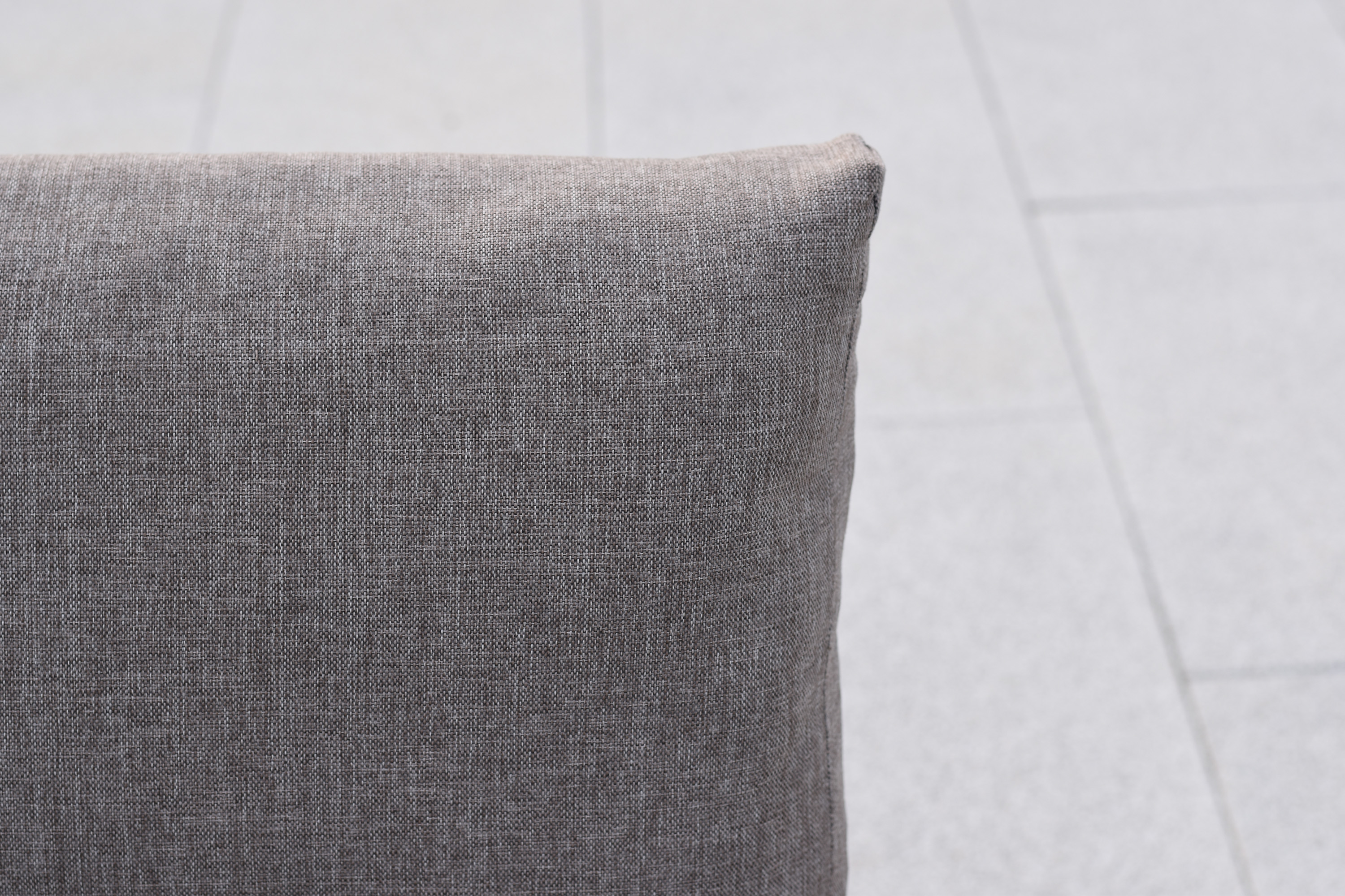 Korfu Eckset, Eckbank, mit seitlicher Ablagefläche, Tisch 60 x 60 cm, inkl. Kissen