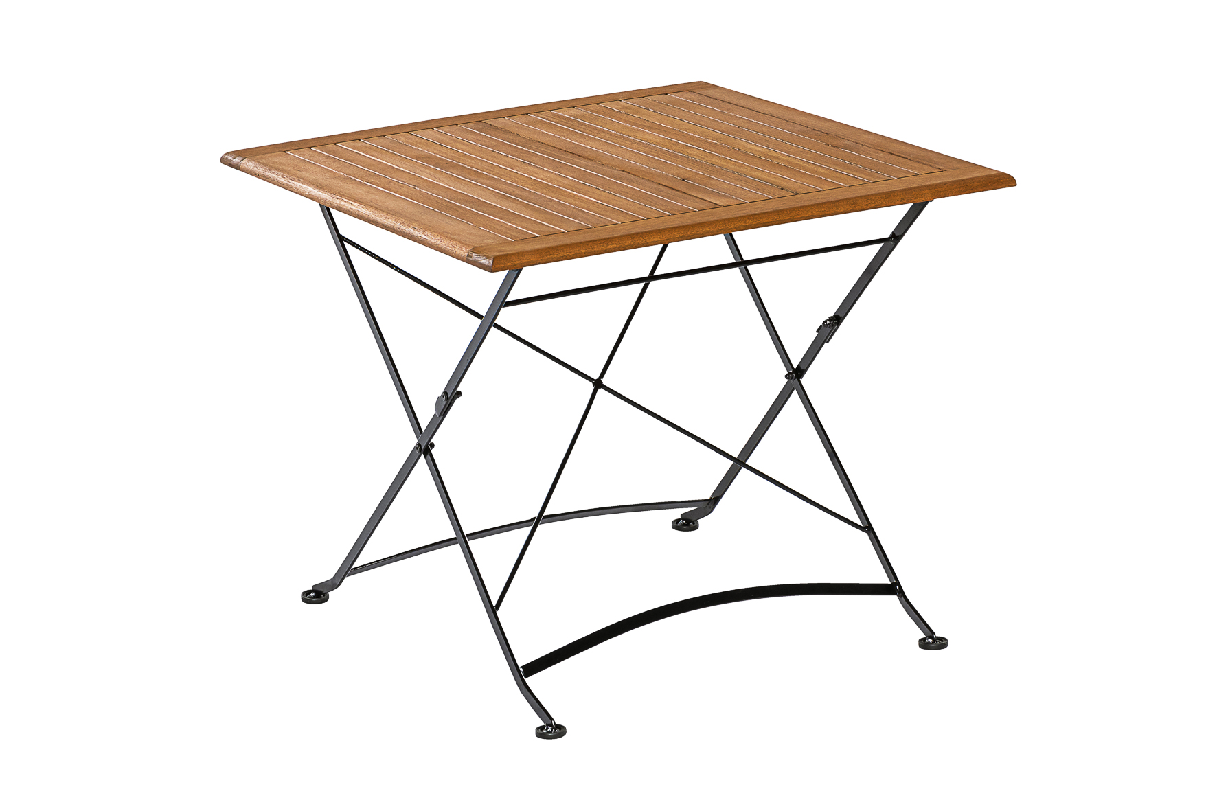 50785-217-3 Schlossgarten Set 3tlg. mit Klapptisch 75 x 75 cm
