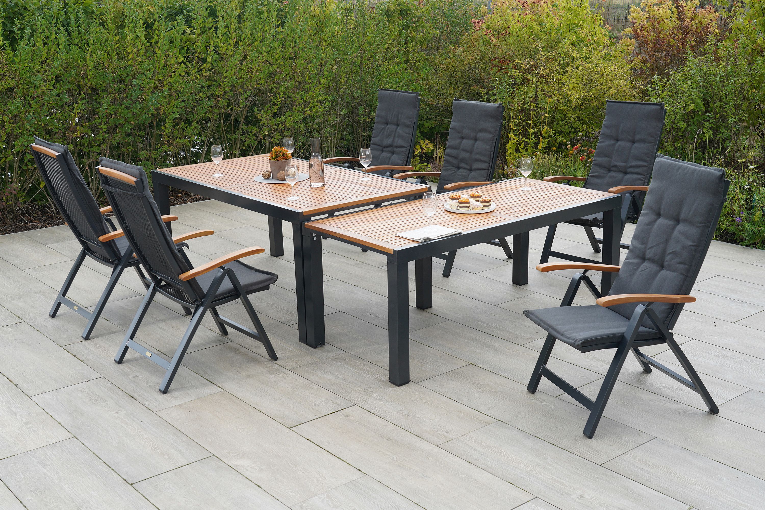 Tilos-Set-13tlg-6x-21600-217-6x-29594-800-22025-209-SS-HD-4 Tilos Set 13tlg. Flex-Ausziehtisch 180/300 x 100 cm