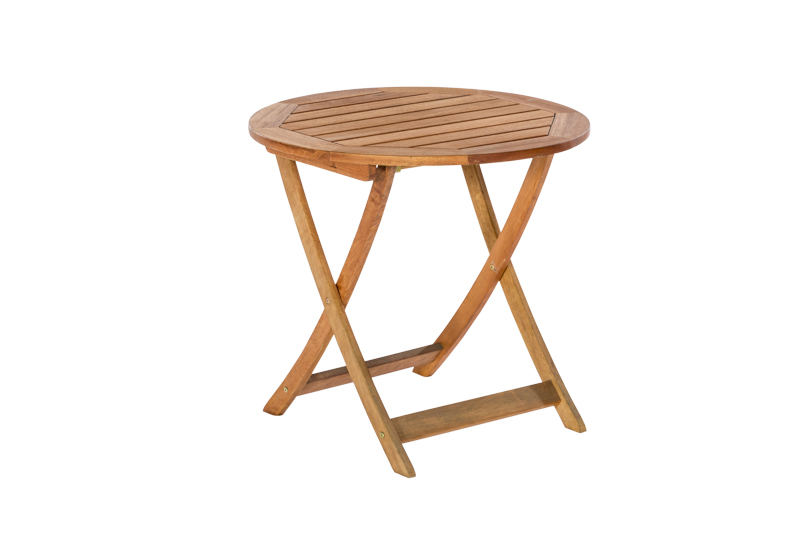 Klapptisch, Ø 80 cm Klapptisch, Ø 80 cm