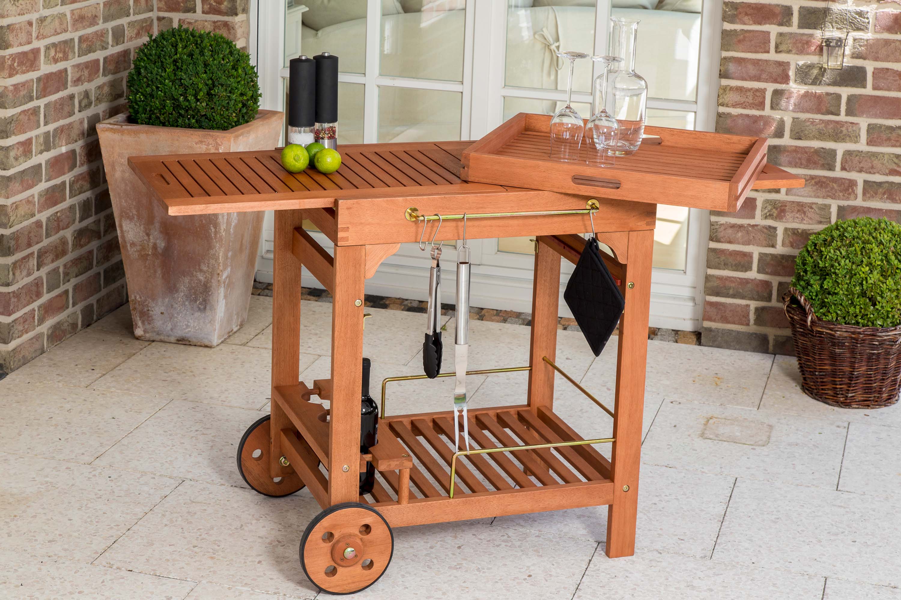 Multifunktionsbarwagen