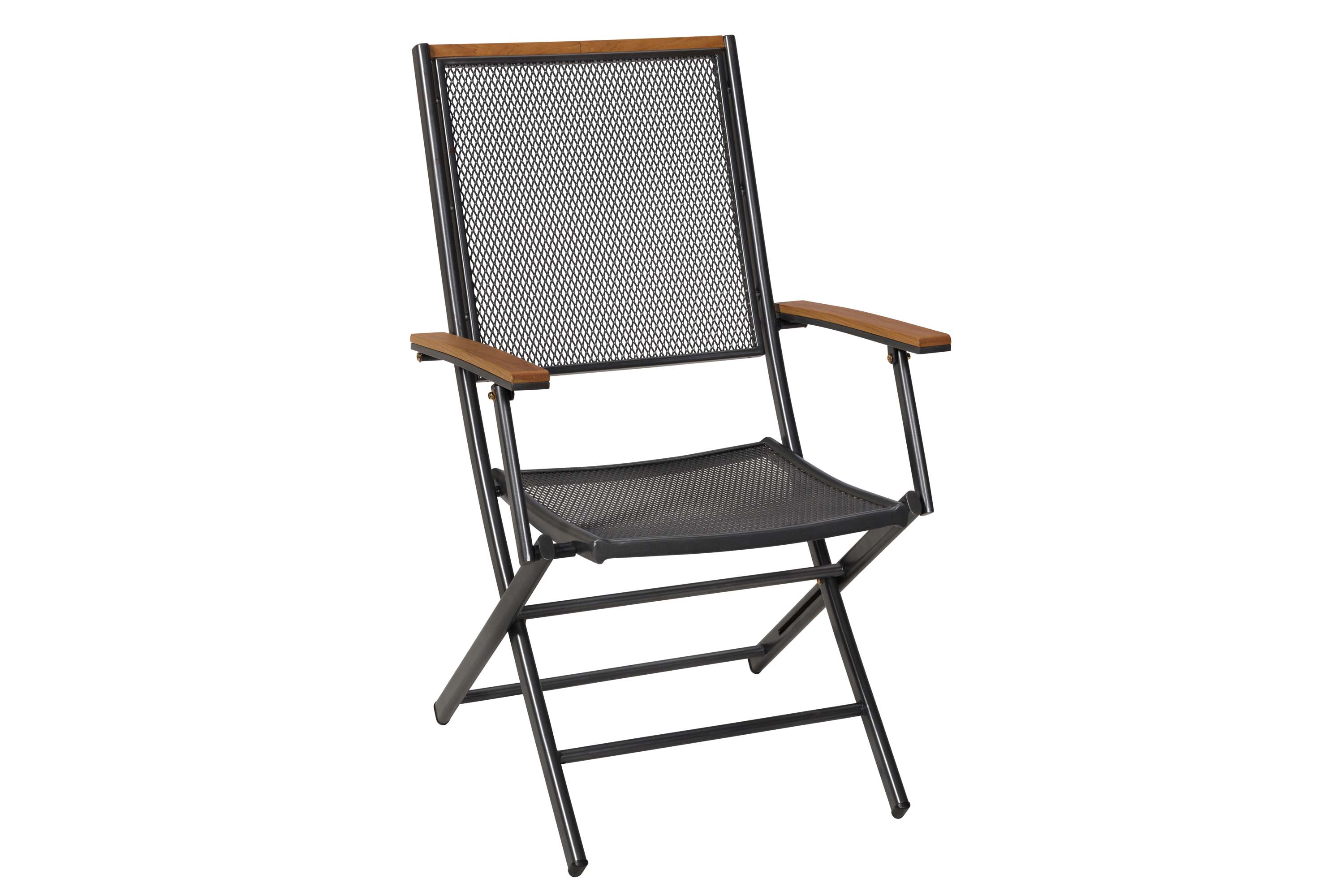 Itanos Klappsessel, 2er Set, hohe Rückenlehne