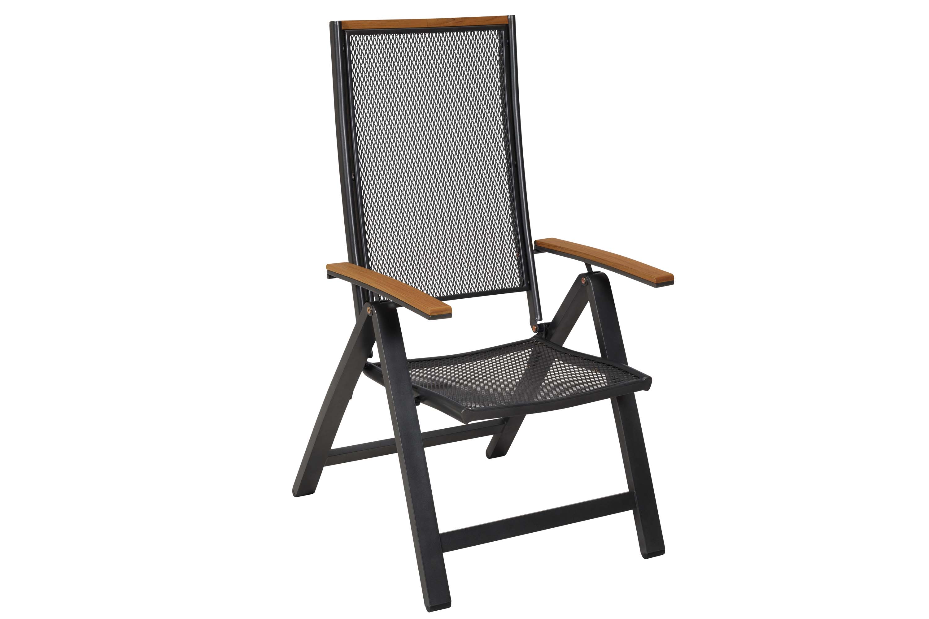 Itanos Set 7tlg. 6 Klappsessel, Tisch 150 x 90cm Itanos Set 7tlg. 6 Klappsessel, Tisch 150 x 90cm