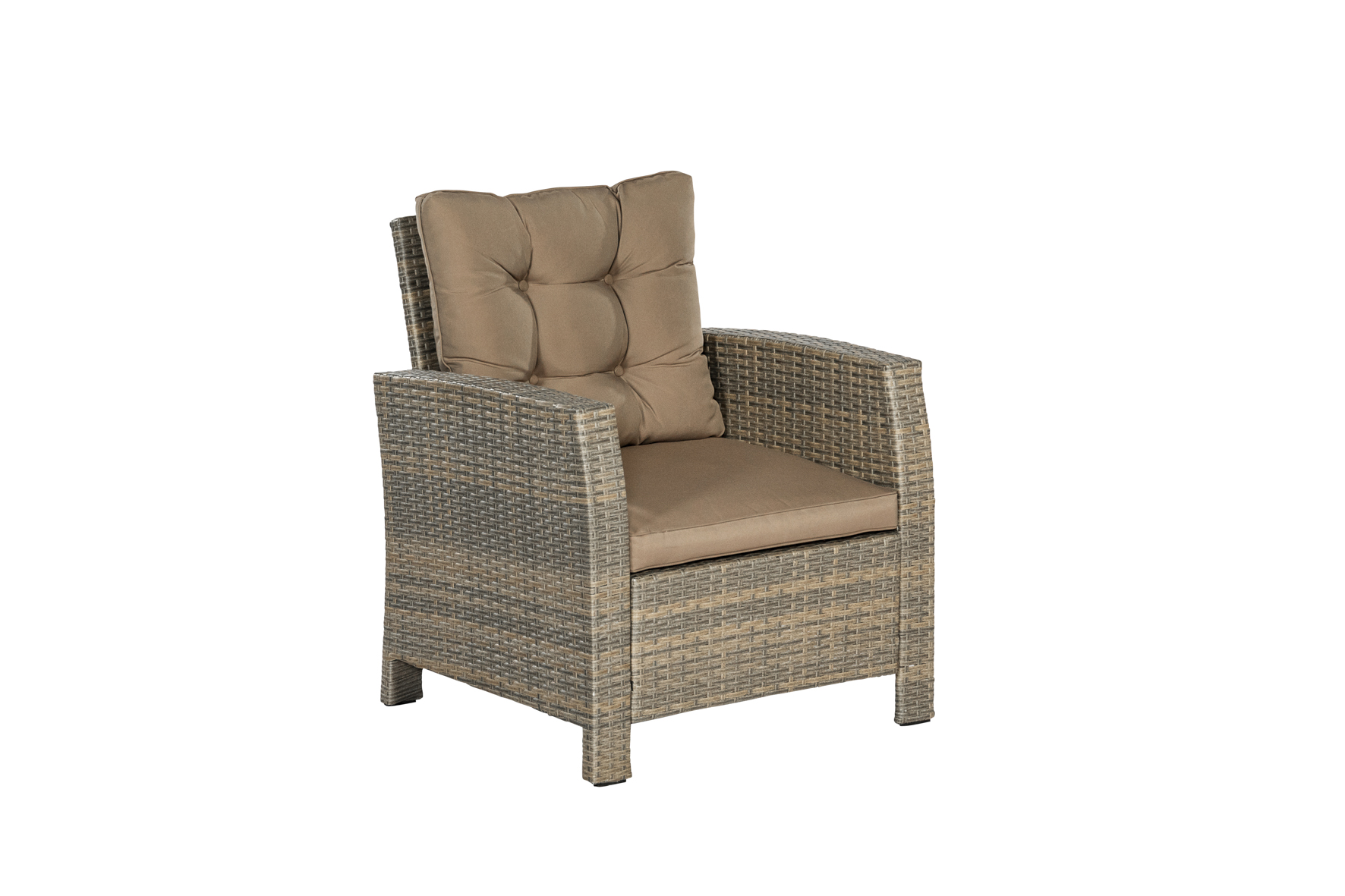 50466-258-3 Salerno Set Tisch 120 x 70 cm