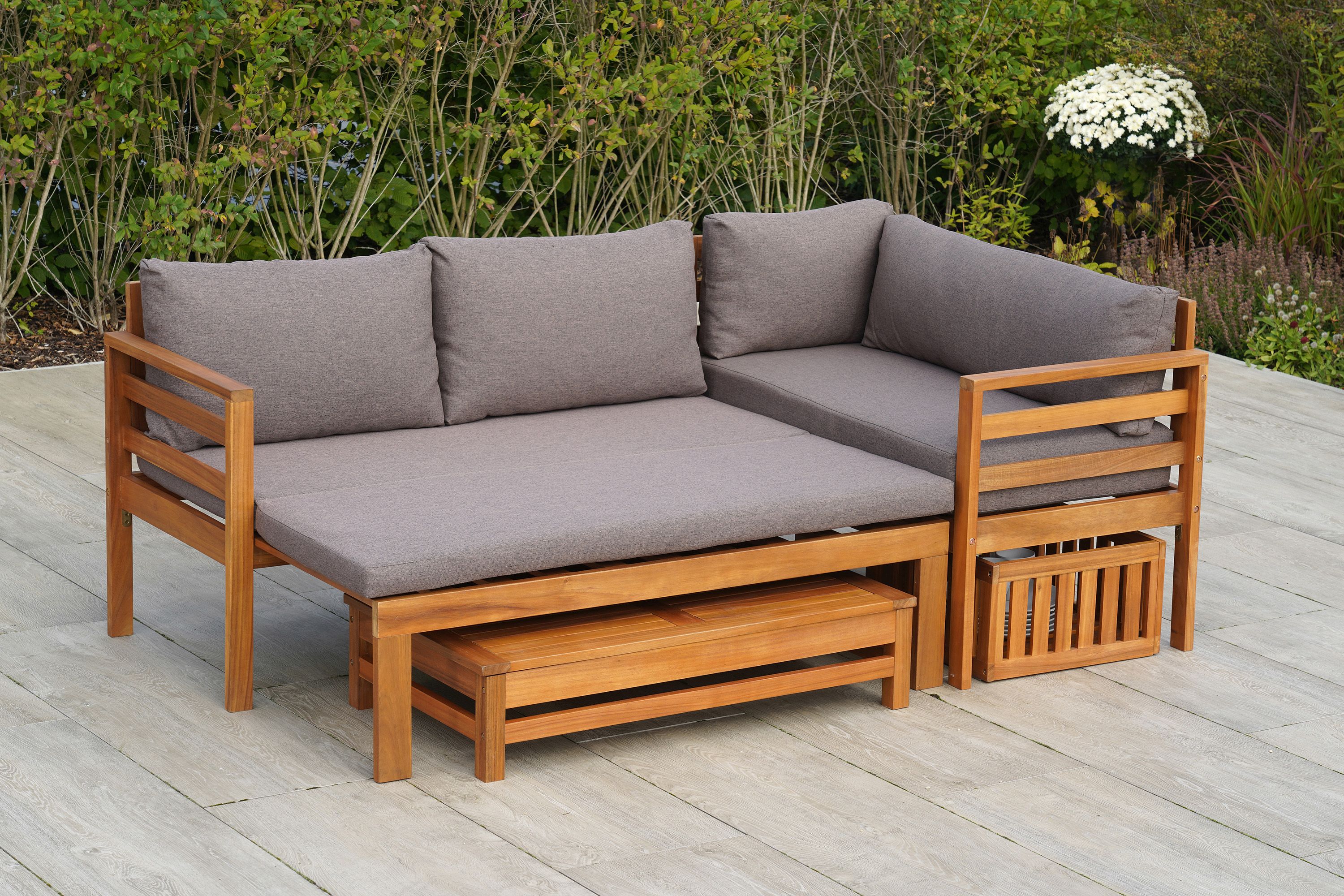 Brasilia Balkonset, inkl. Kissen