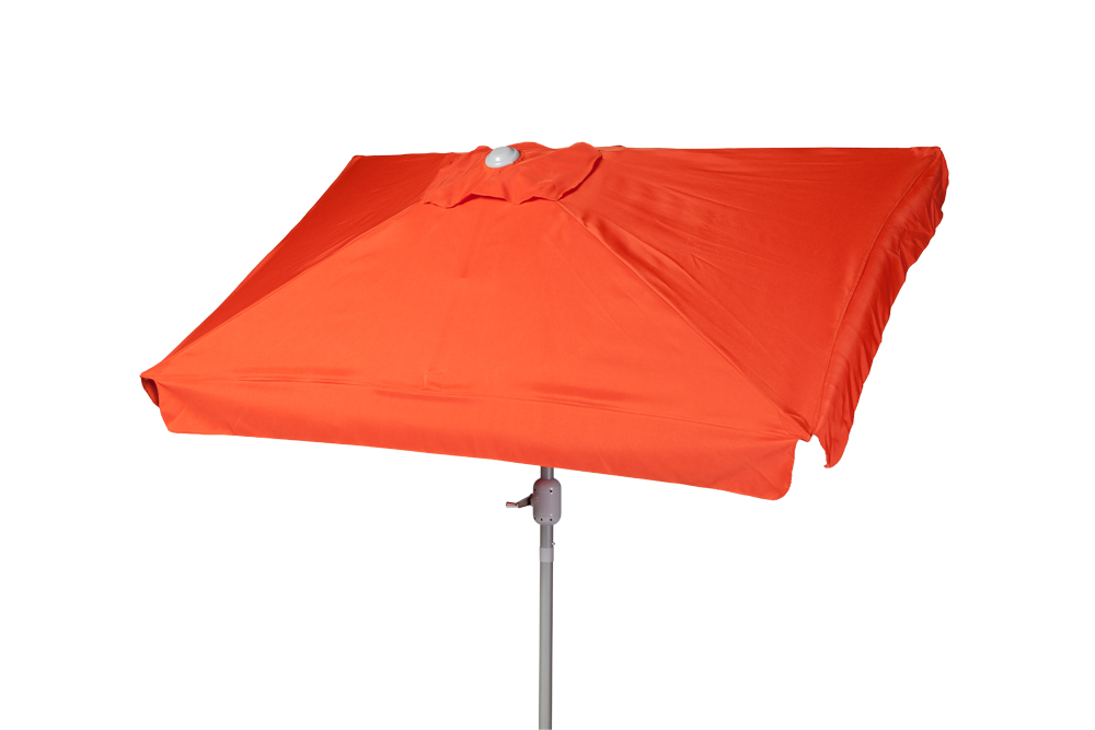 Schirm-eckig-terracotta-3pgC47Q71Own1V Schirm, 120 x 190 cm 38 mm Rohr, terracotta