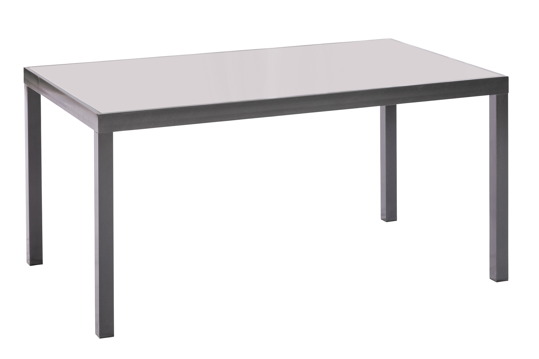 Tisch 150 x 90 cm graphit