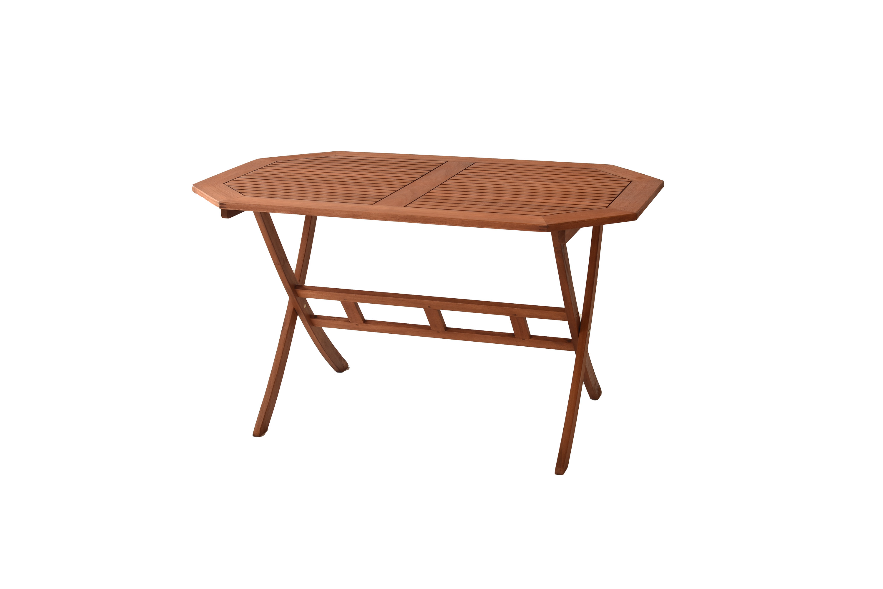 Vitoria Set 13tlg., 6 Klappsessel, Klapptisch 150 x 90 cm