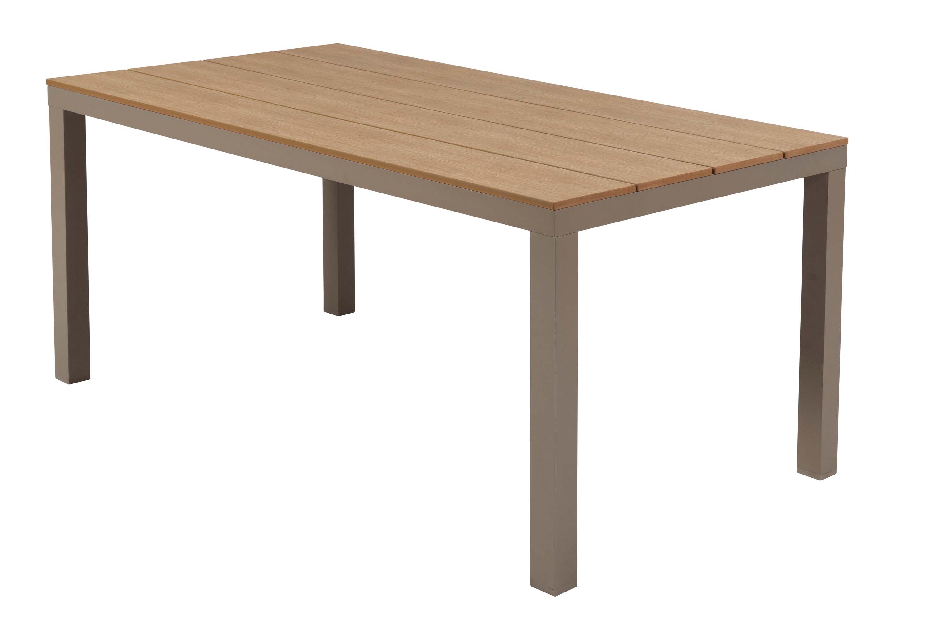 Tisch 160 x 90 cm, champagne Tisch 160 x 90 cm, champagne